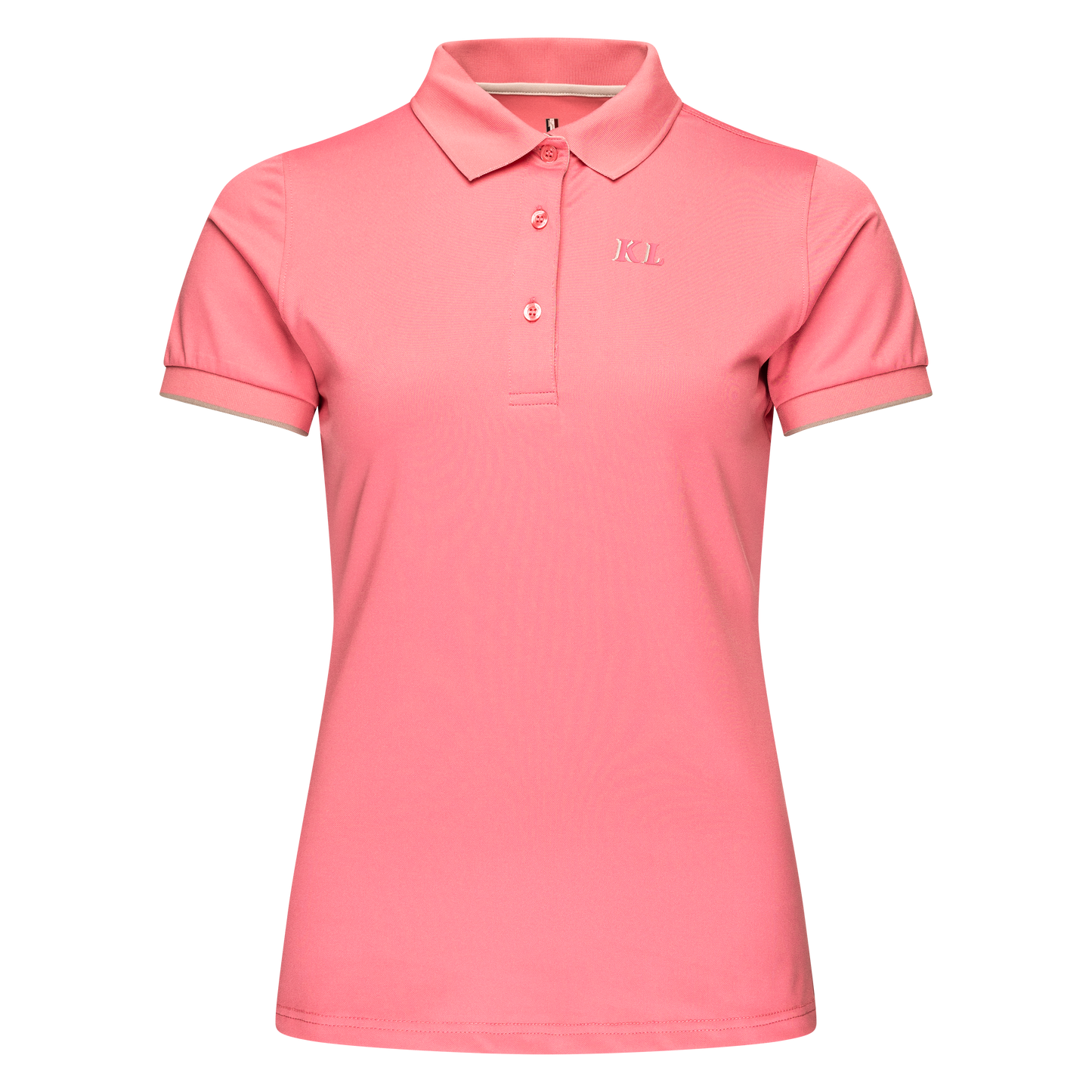 KINGSLAND POLO CADENCE IN TECHNICAL PIQUE