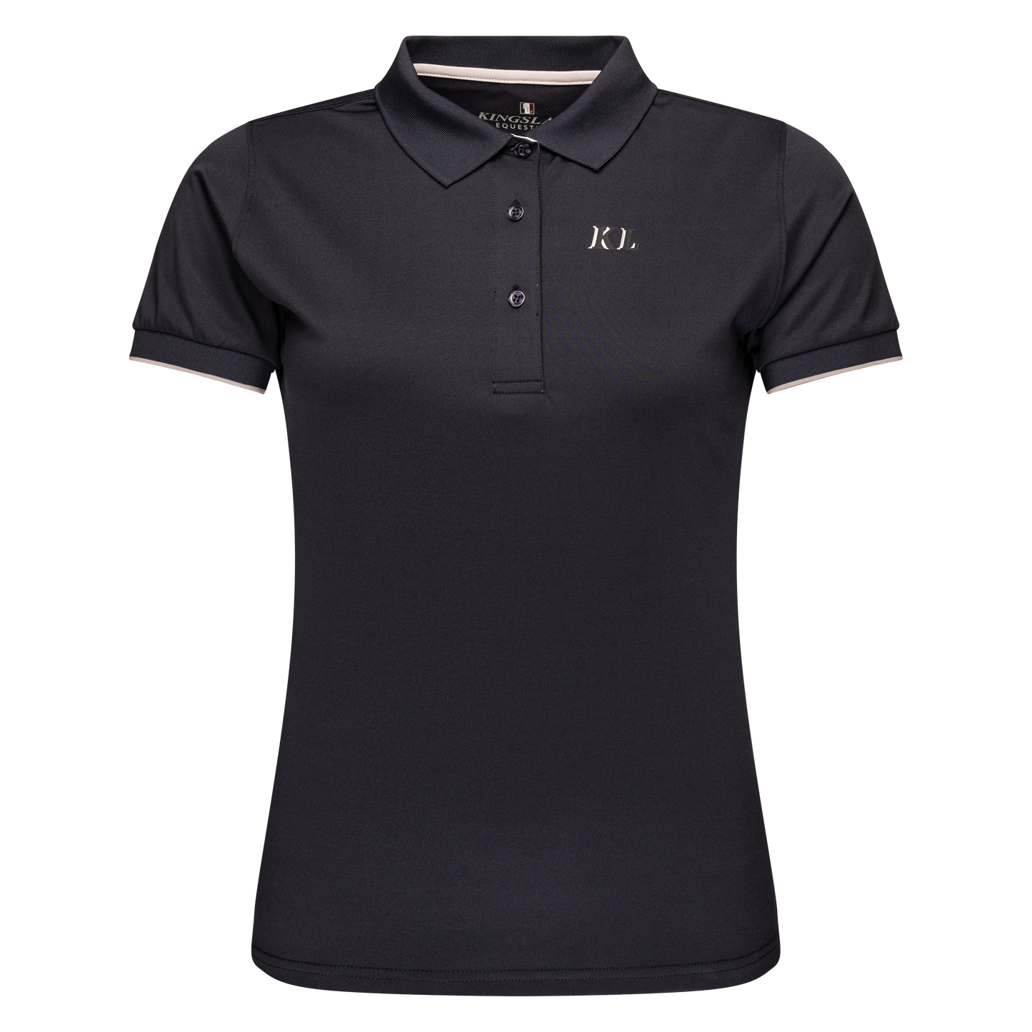 KINGSLAND POLO CADENCE IN TECHNICAL PIQUE