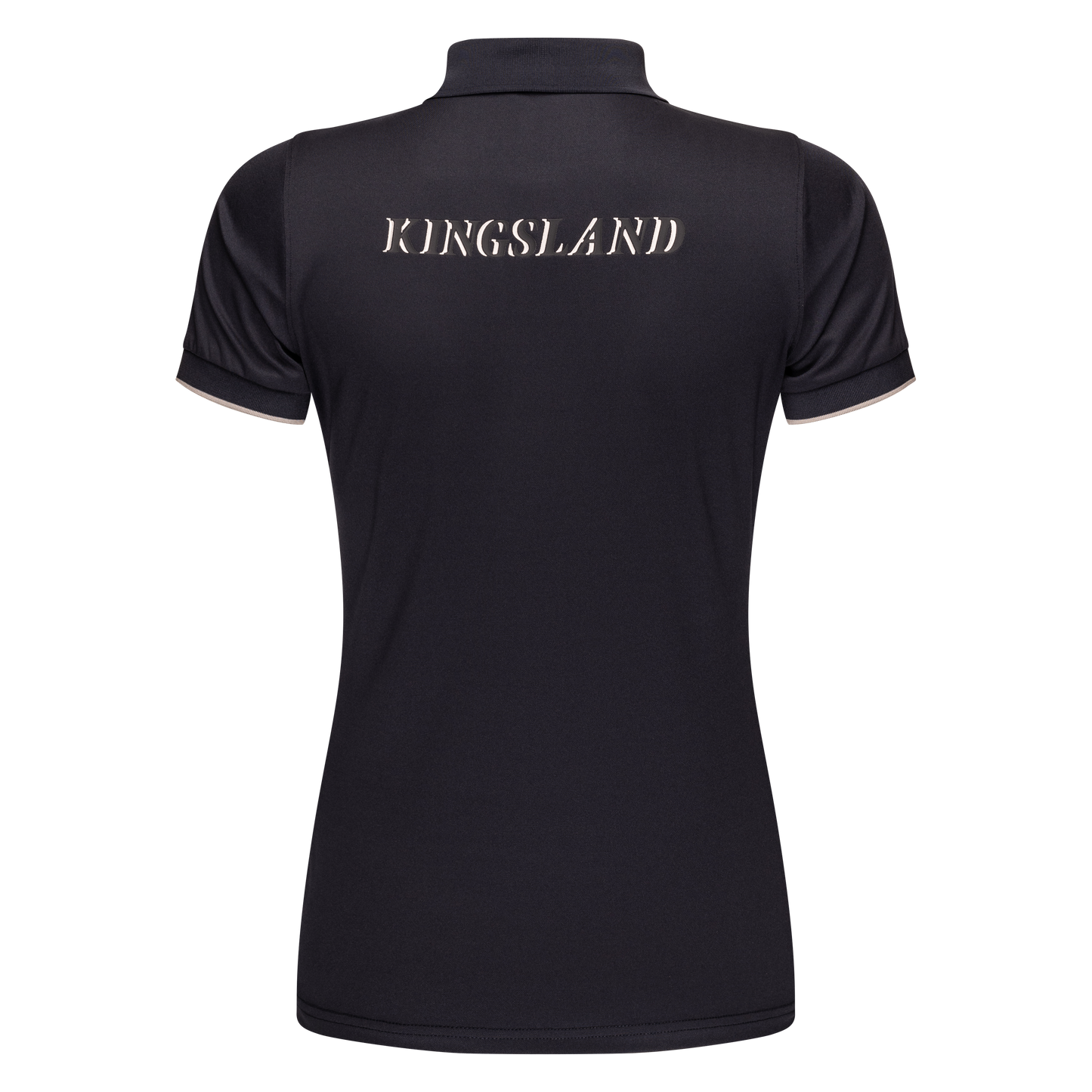 KINGSLAND POLO CADENCE IN TECHNICAL PIQUE