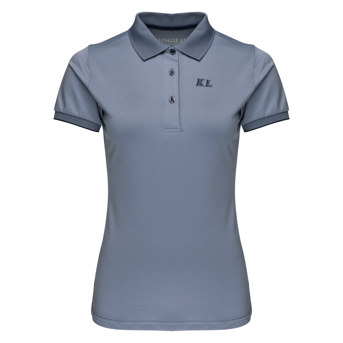 KINGSLAND POLO CADENCE IN TECHNICAL PIQUE