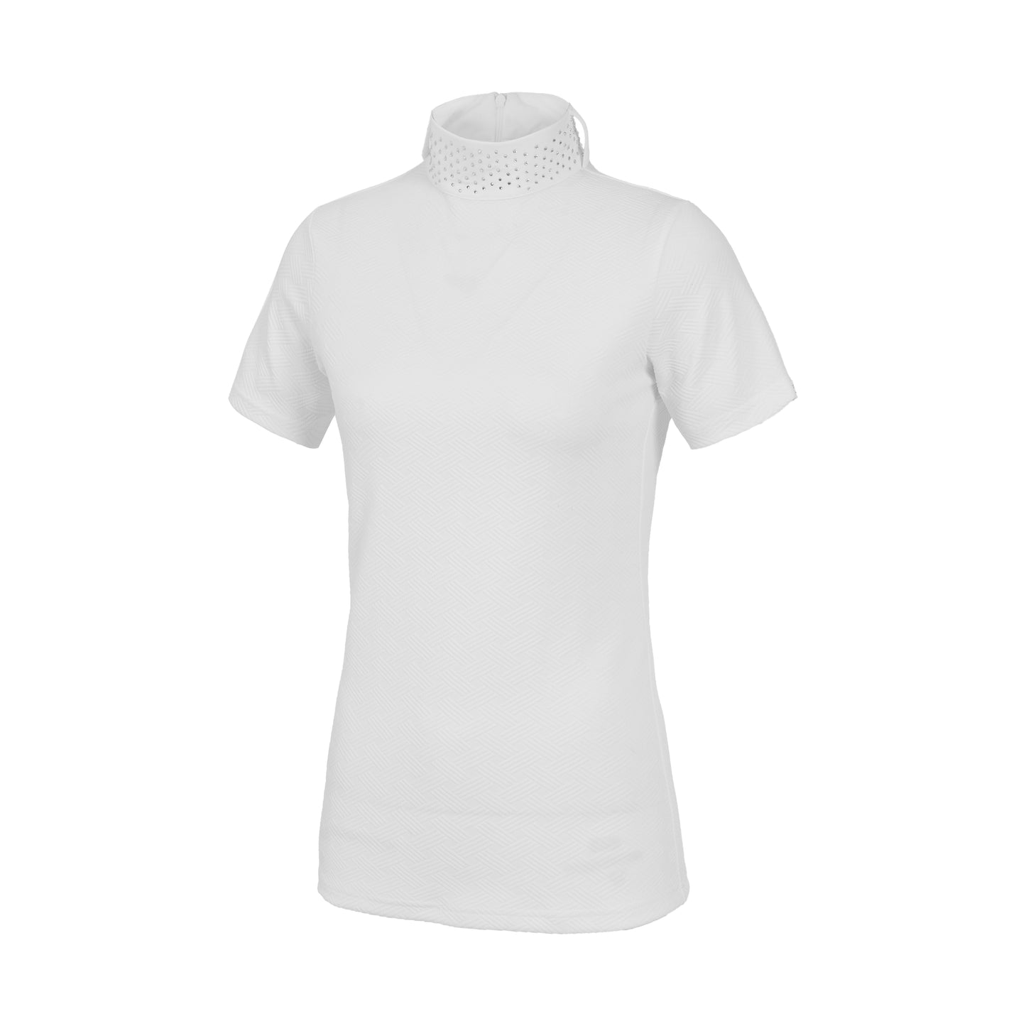 KINGSLAND SHORT SLEEVED SHOW SHIRT FABIOLA