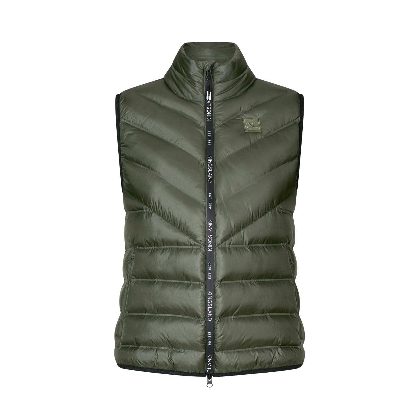 KL LIGHT PUFFER UNISEX VEST VAM