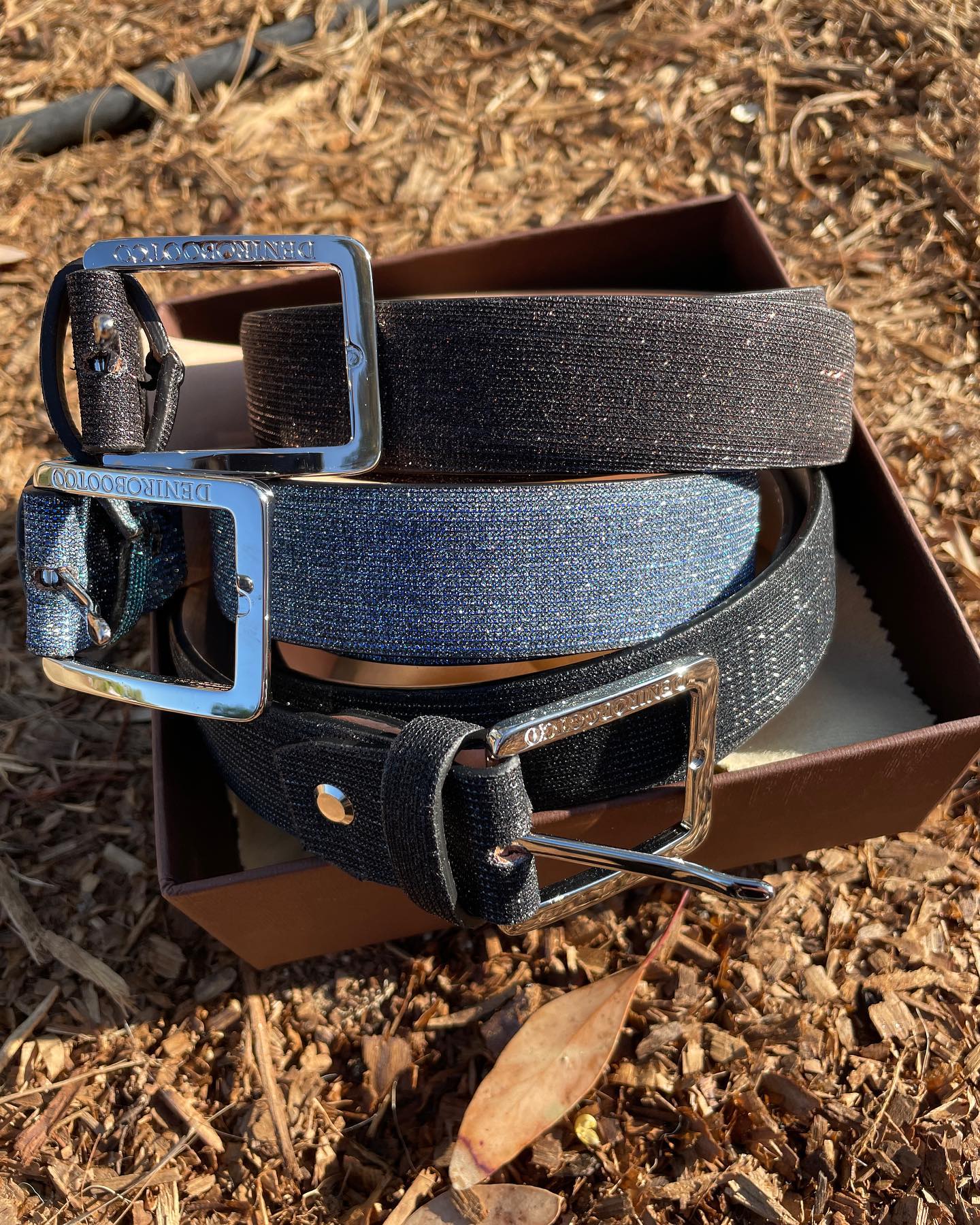 DENIRO BELT IN IRIDE