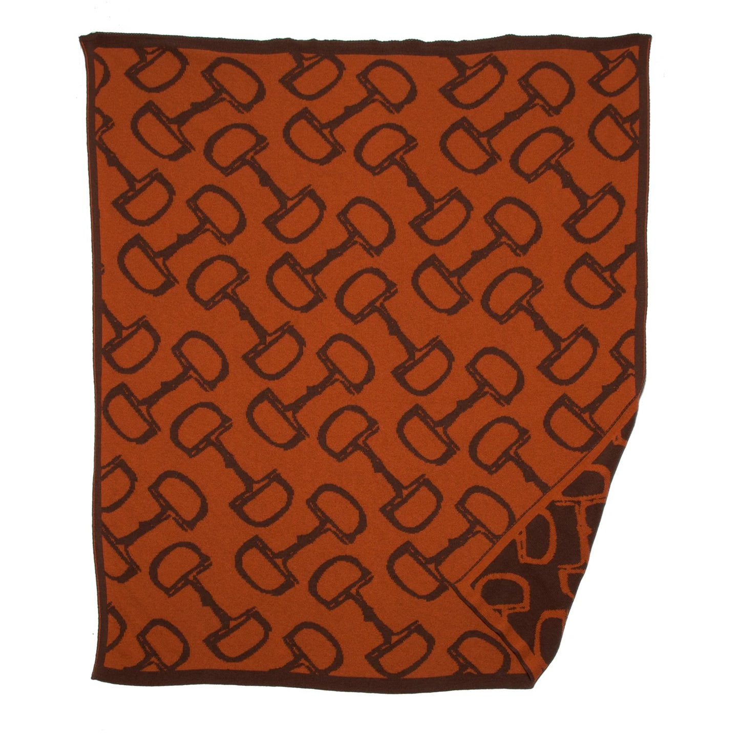 EQUESTRIAN REVERSIBLE BIT THROW