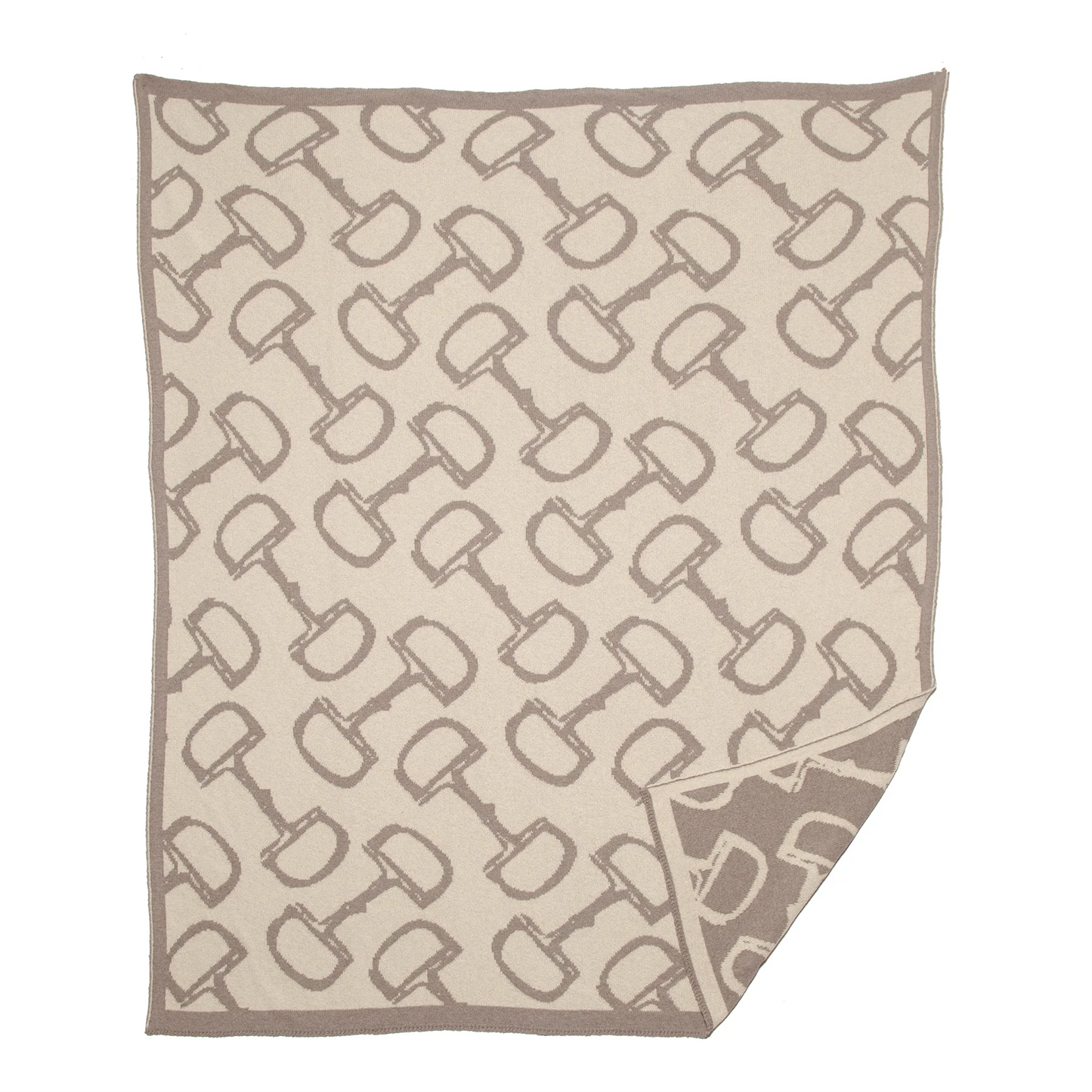EQUESTRIAN REVERSIBLE BIT THROW