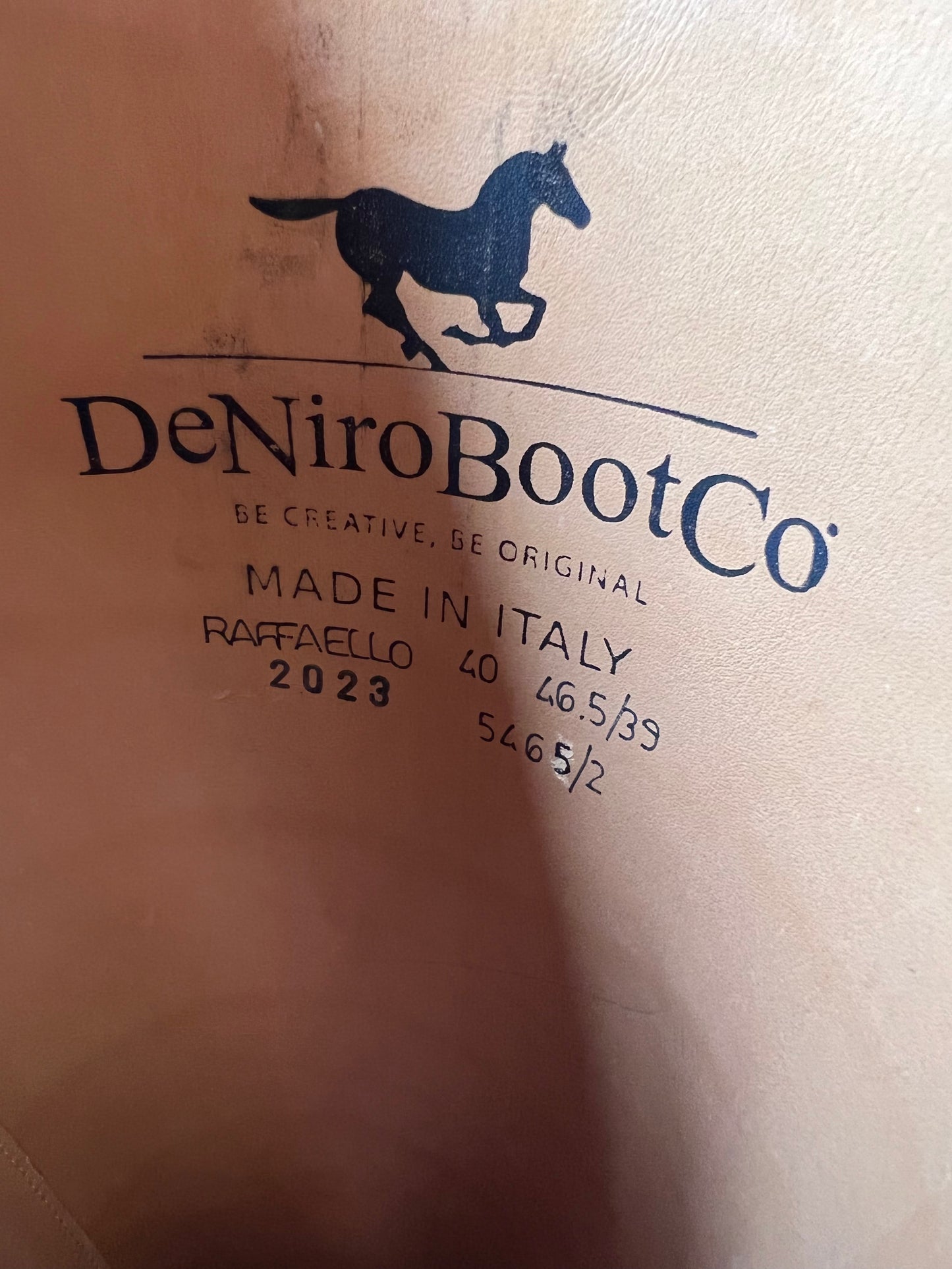 DENIRO RAFFAELO IN BRUSHED UNIFORM (NAVY) WITH CRYSTAL TOP