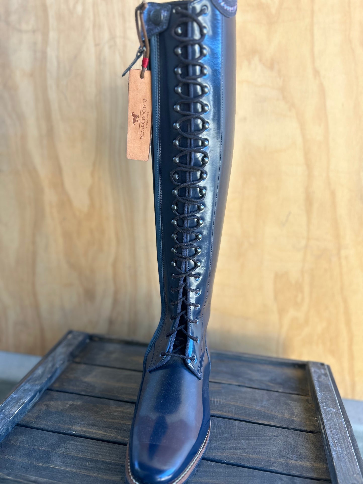 DENIRO BOTTICELLI IN UNIFORM NAVY