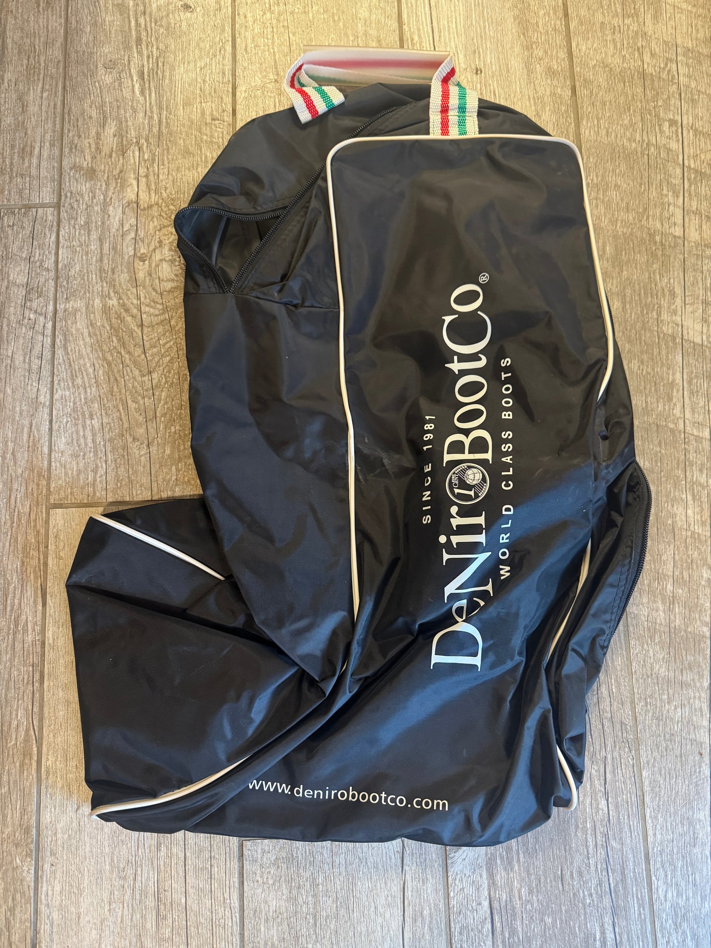 SALE!! DENIRO NYLON BOOT BAG