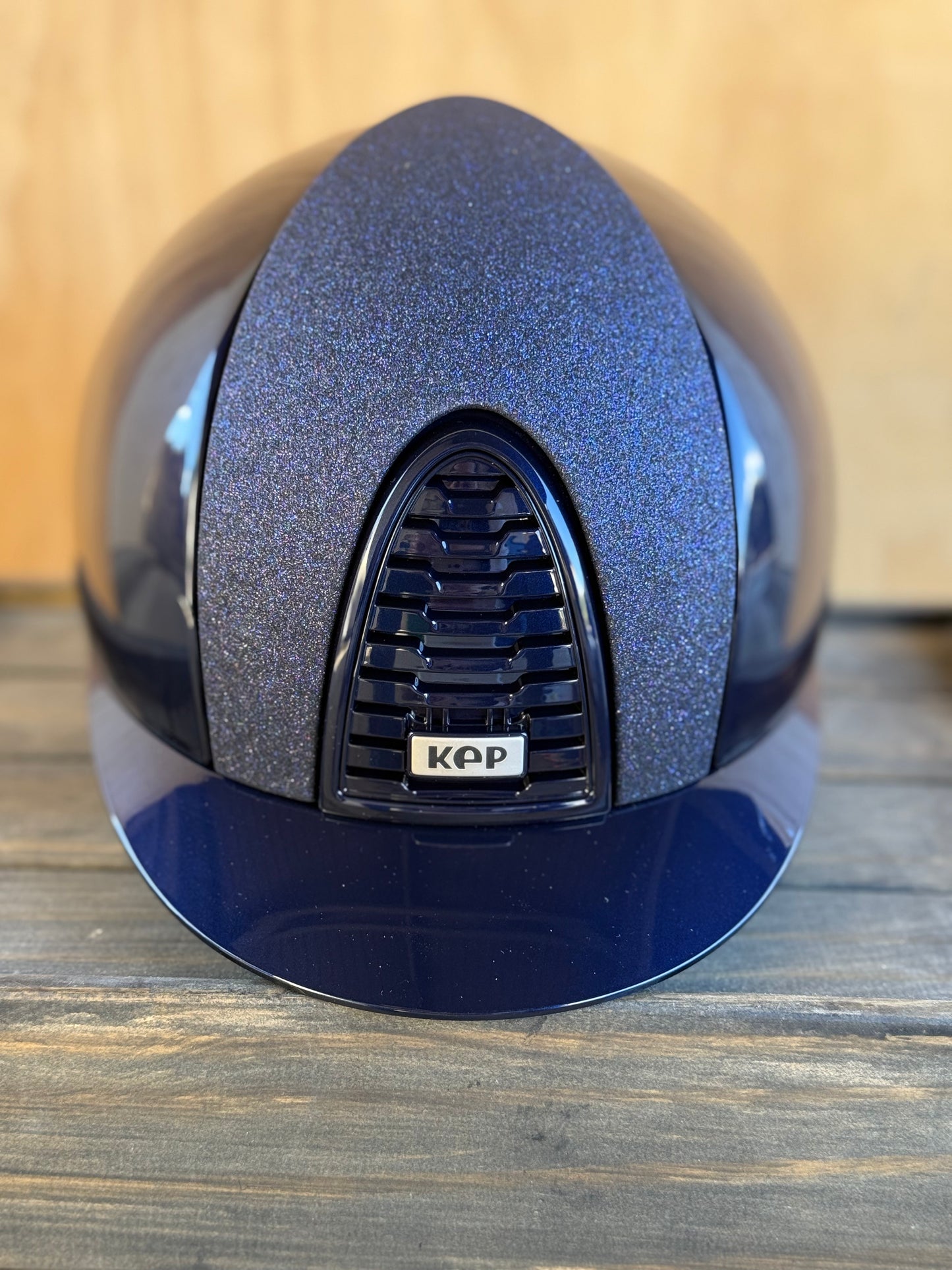 KEP POL METAL NAVY WITH STAR FRONT INSERT