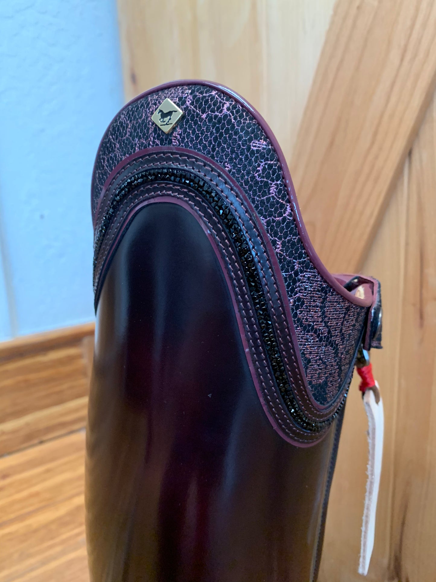 DENIRO CUSTOM TOP DETAIL