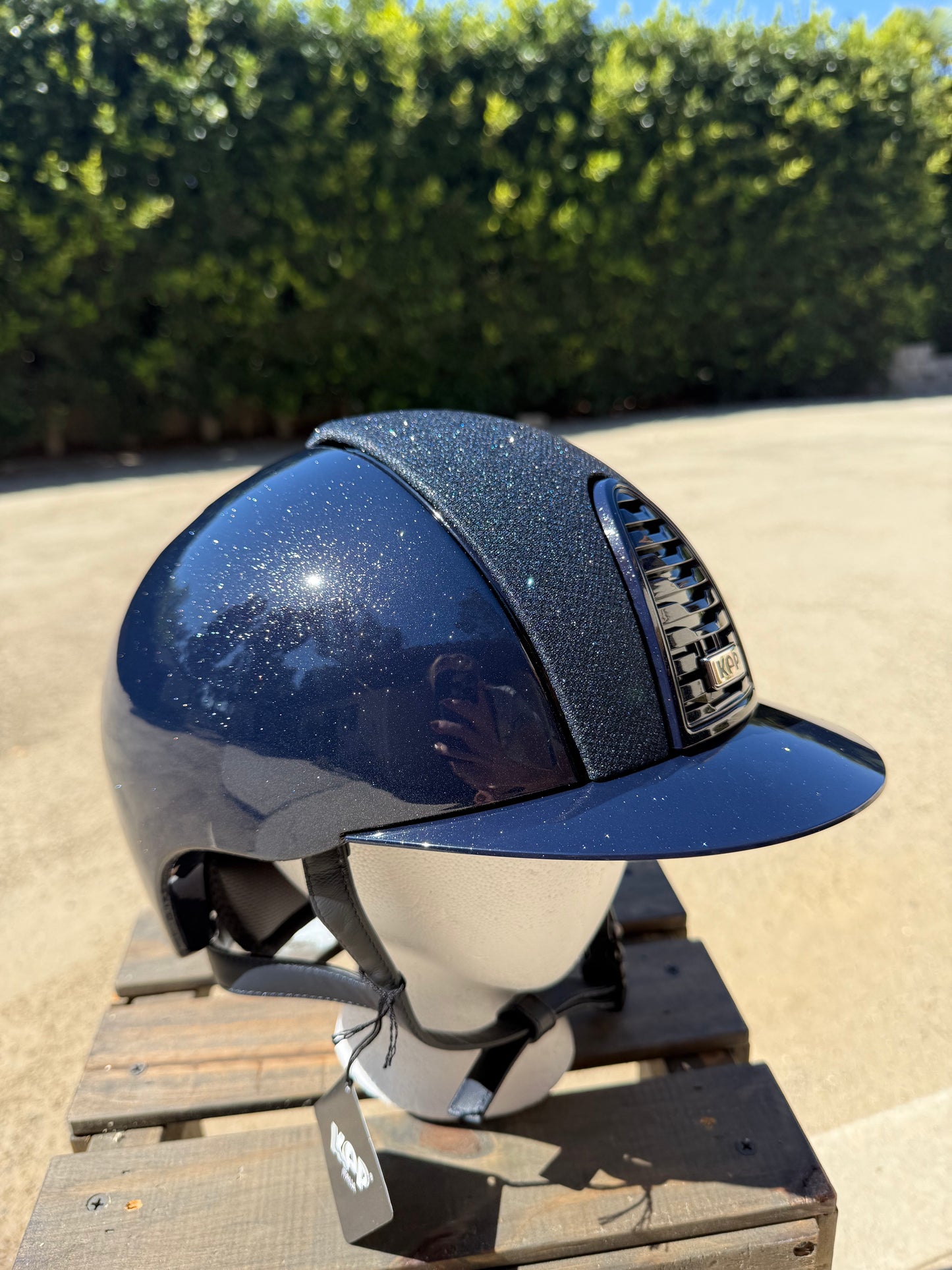 KEP POLISHED BLUE WITH LUMINOR FRONT