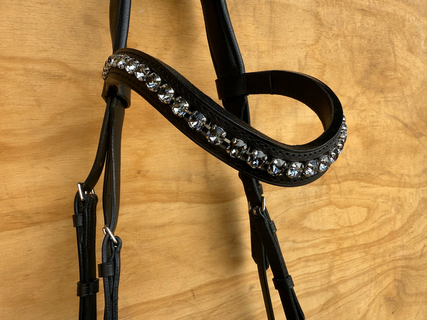 OTTO SCHUMACHER TOKYO SNAFFLE WITH LEEDS NOSEBAND