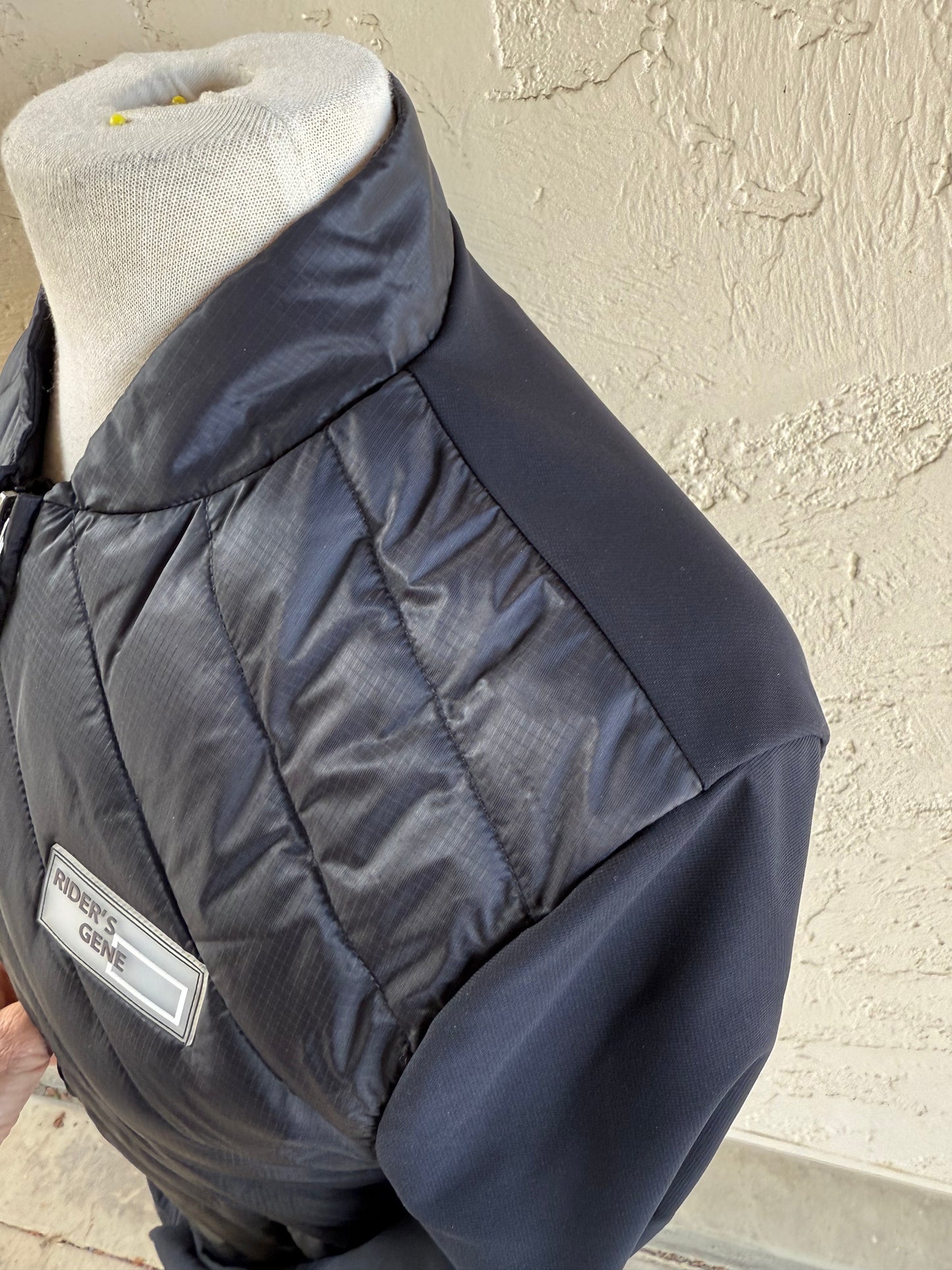RG LIGHT WEIGHT PUFFER JACKET