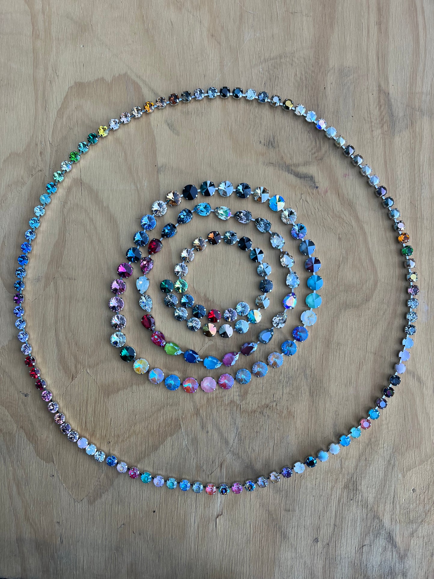 SCHUMACHER CRYSTAL SWATCHES