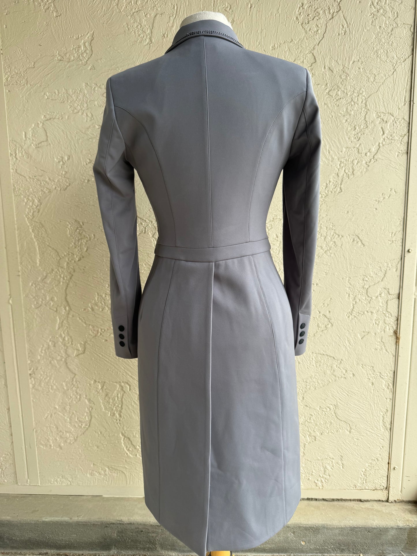 ANIMO TAIL COAT LEONTY IN GREY