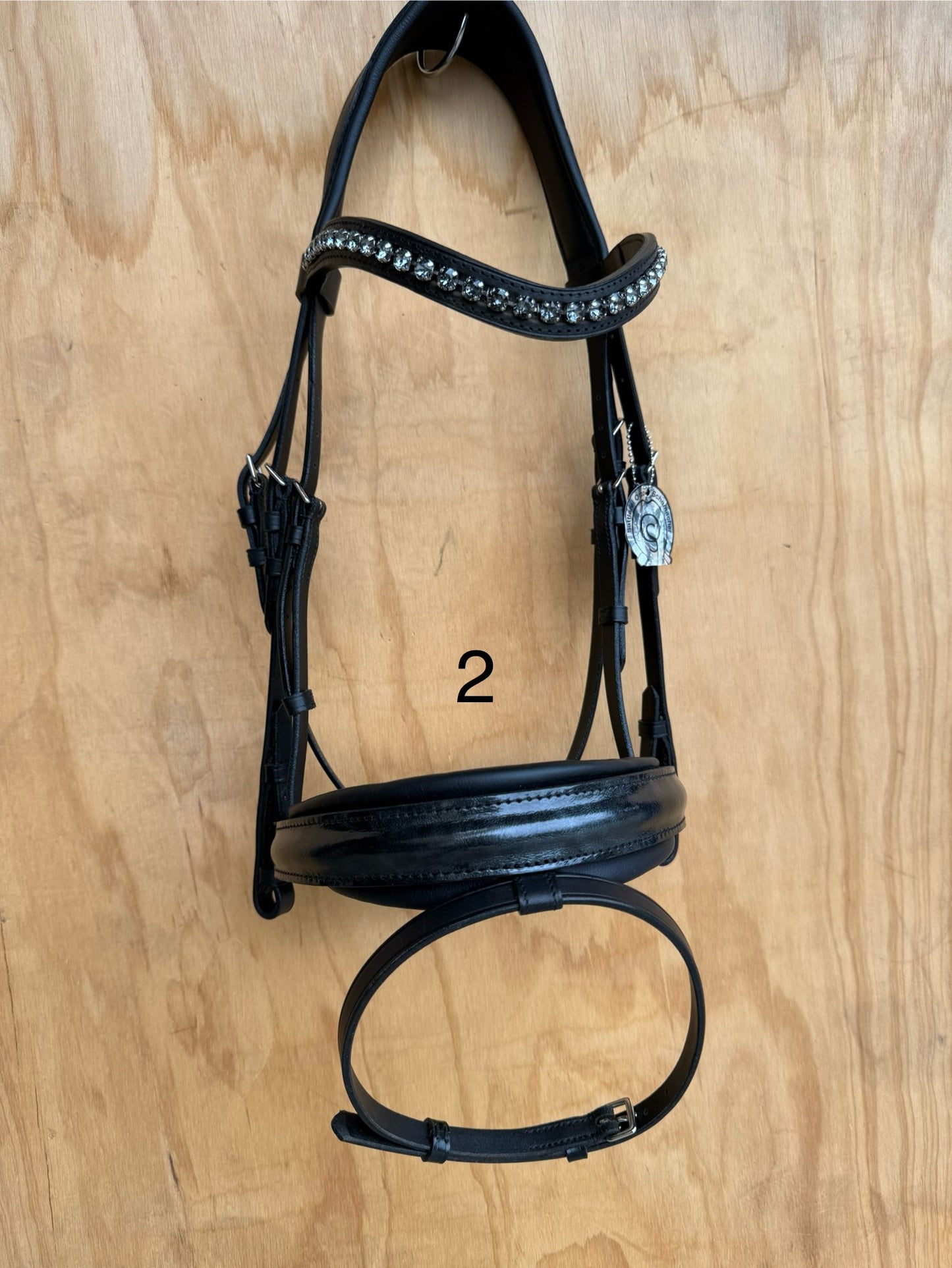 OTTO SCHUMACHER TOKYO SNAFFLE WITH PATENT NOSEBAND