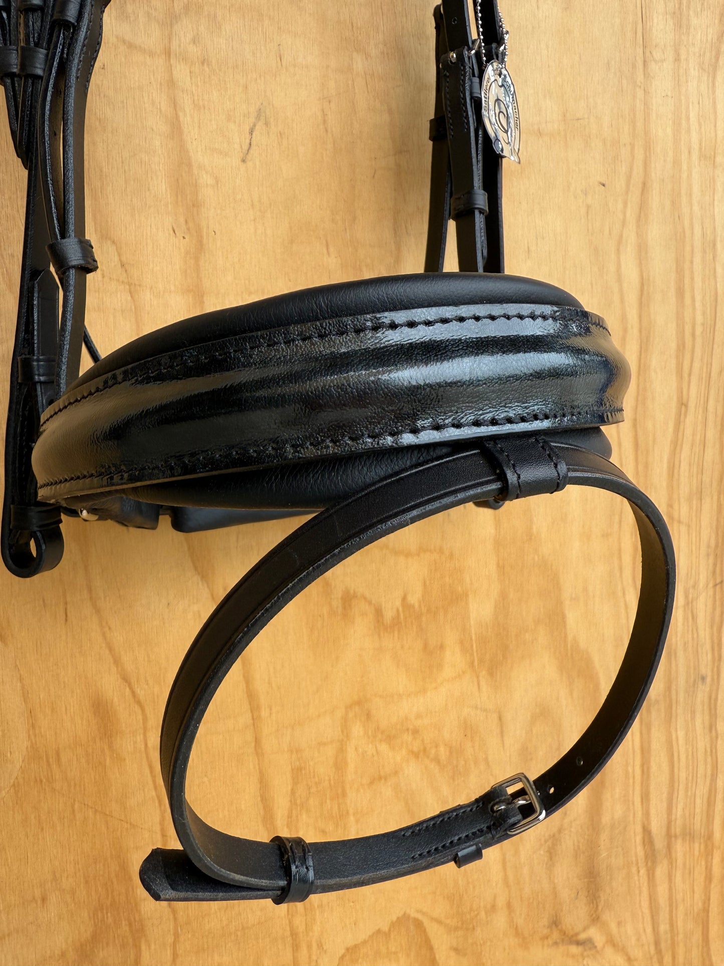 OTTO SCHUMACHER TOKYO SNAFFLE WITH PATENT NOSEBAND