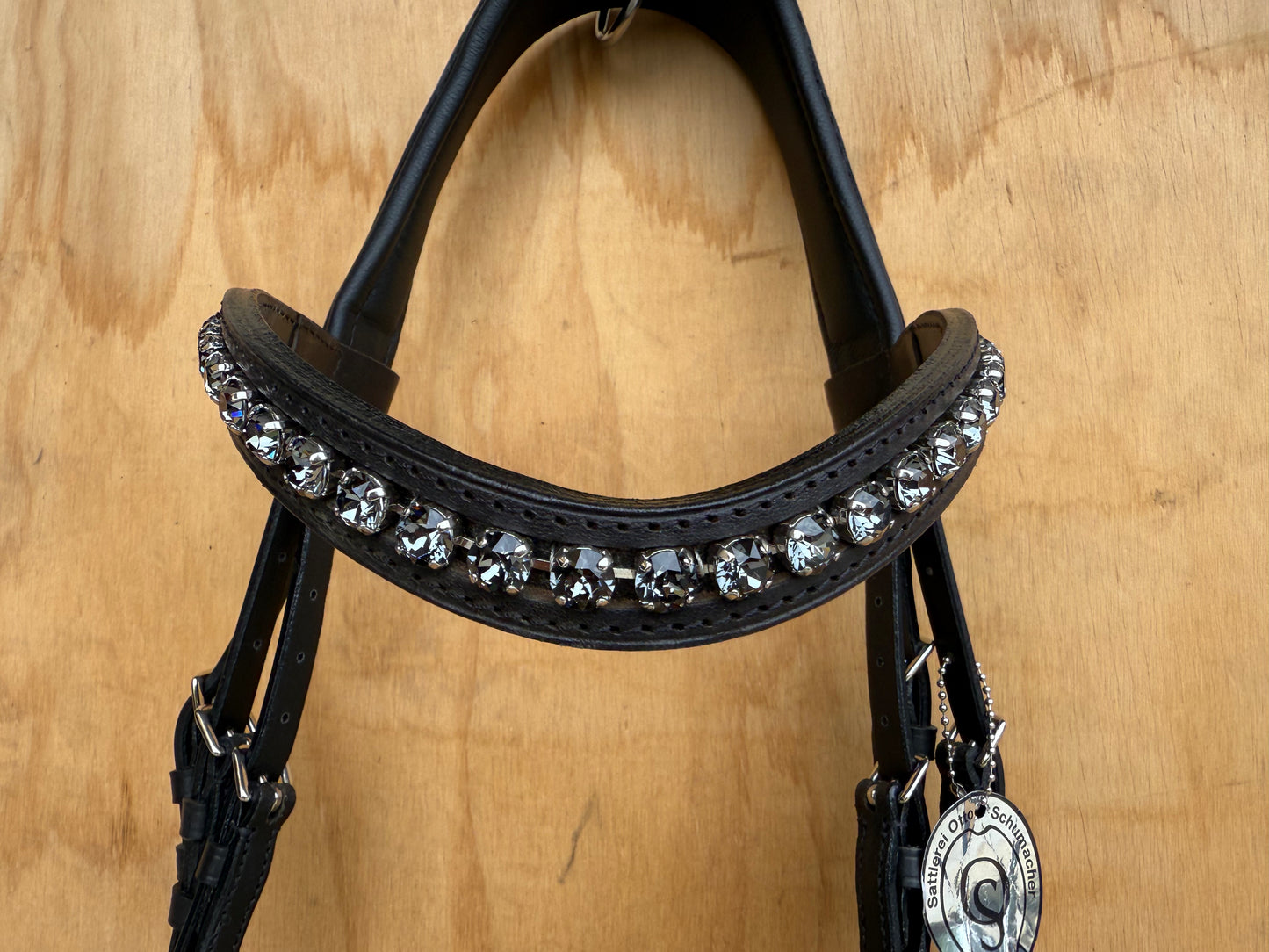 OTTO SCHUMACHER TOKYO SNAFFLE WITH PATENT NOSEBAND