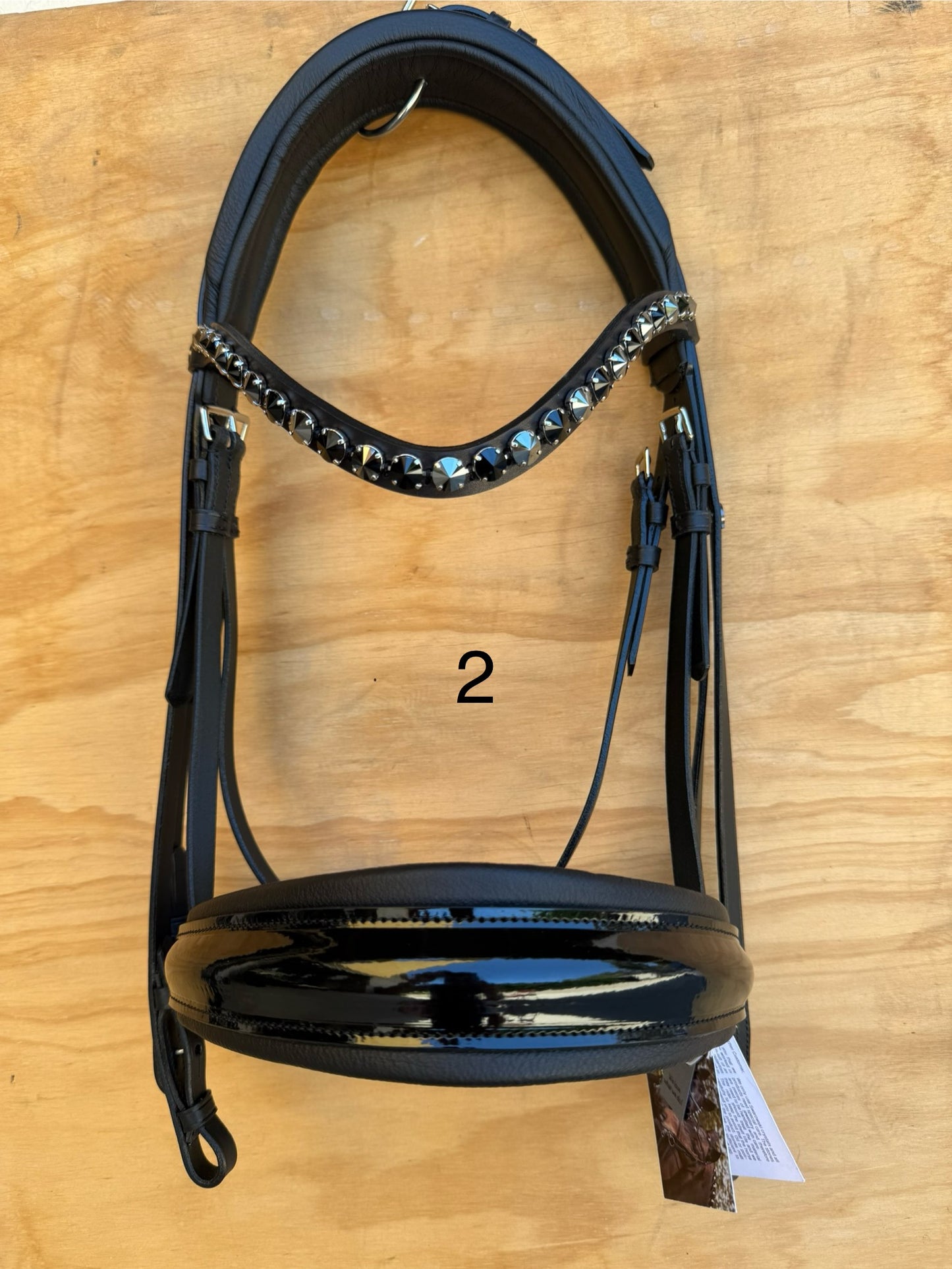 OTTO SCHUMACHER WARENDORF DOUBLE FEEL GOOD WITH PATENT NOSEBAND