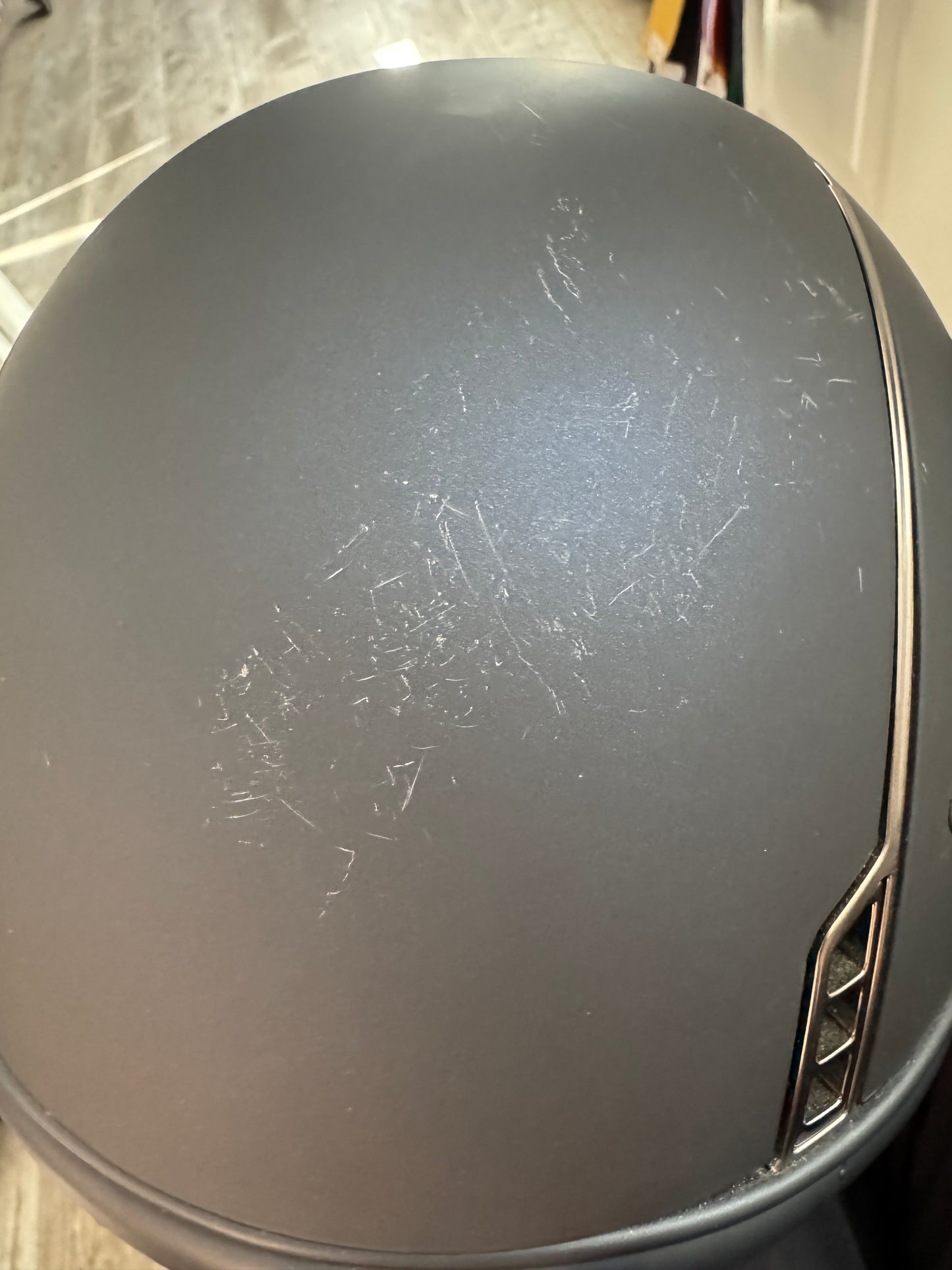 SALE!!! Samshield shadow matte black, med