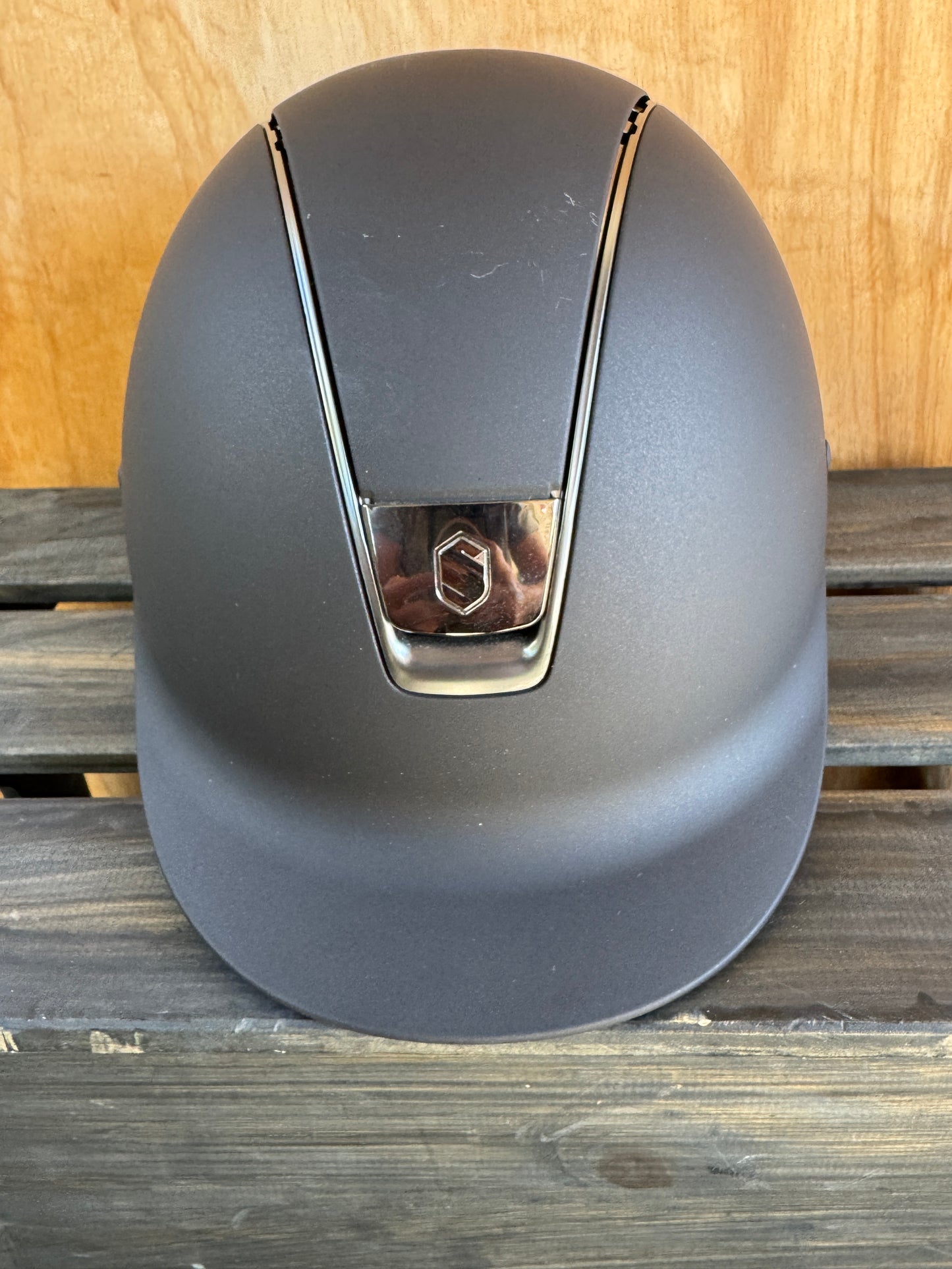 SALE!!! Samshield shadow matte brown, small shell