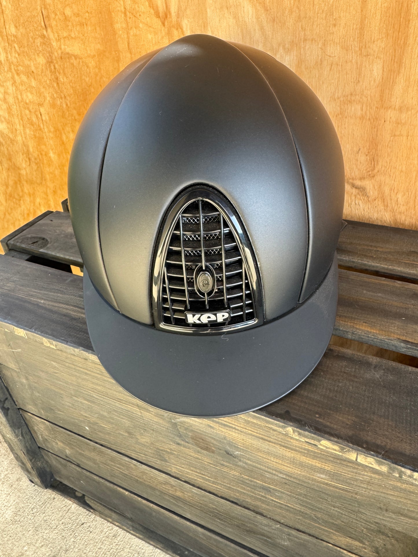 SALE!!! KEP helmet 1.0 matte black med shell
