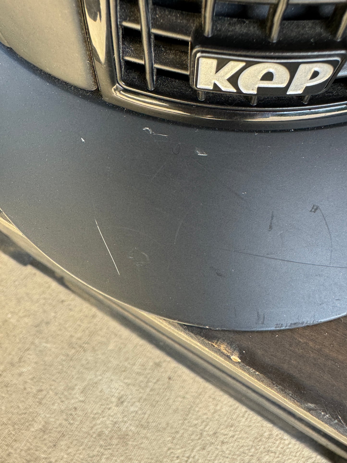 SALE!!! KEP helmet 1.0 matte black med shell