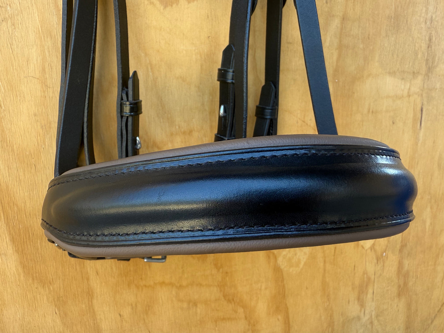 OTTO SCHUMACHER VENEDIG XS SNAFFLE WITH TAUPE PADDING