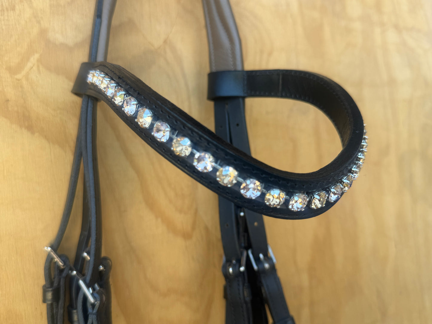 OTTO SCHUMACHER VENEDIG XS SNAFFLE WITH TAUPE PADDING