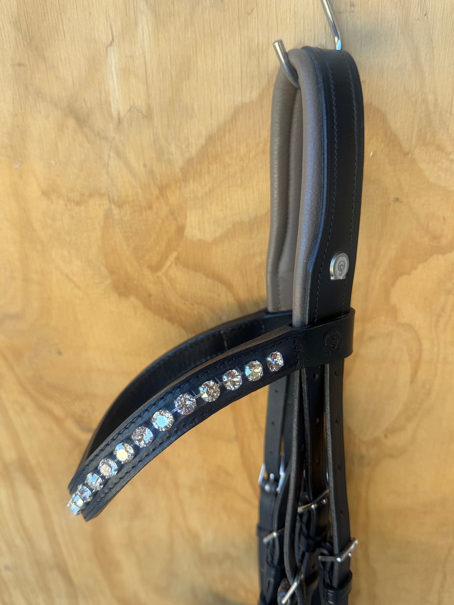 OTTO SCHUMACHER VENEDIG XS SNAFFLE WITH TAUPE PADDING
