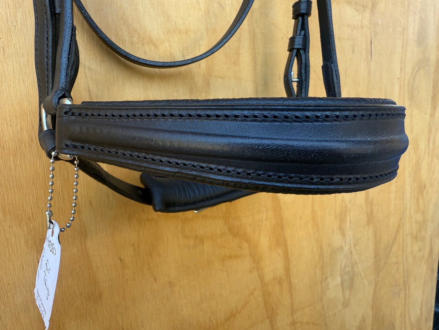 OTTO SCHUMACHER ELEGANT SNAFFLE WITH DROP NOSEBAND