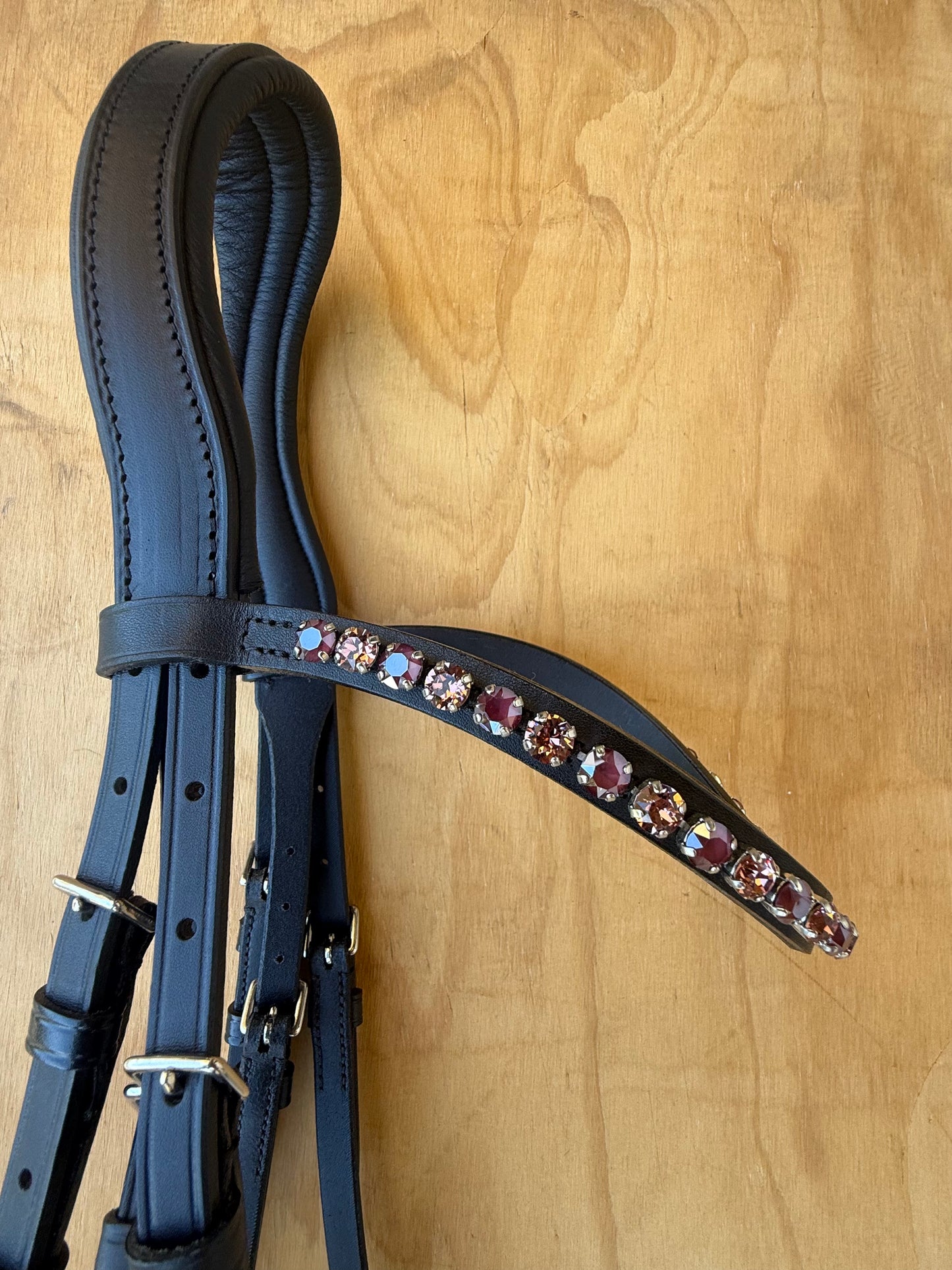 OTTO SCHUMACHER ELEGANT SNAFFLE WITH DROP NOSEBAND