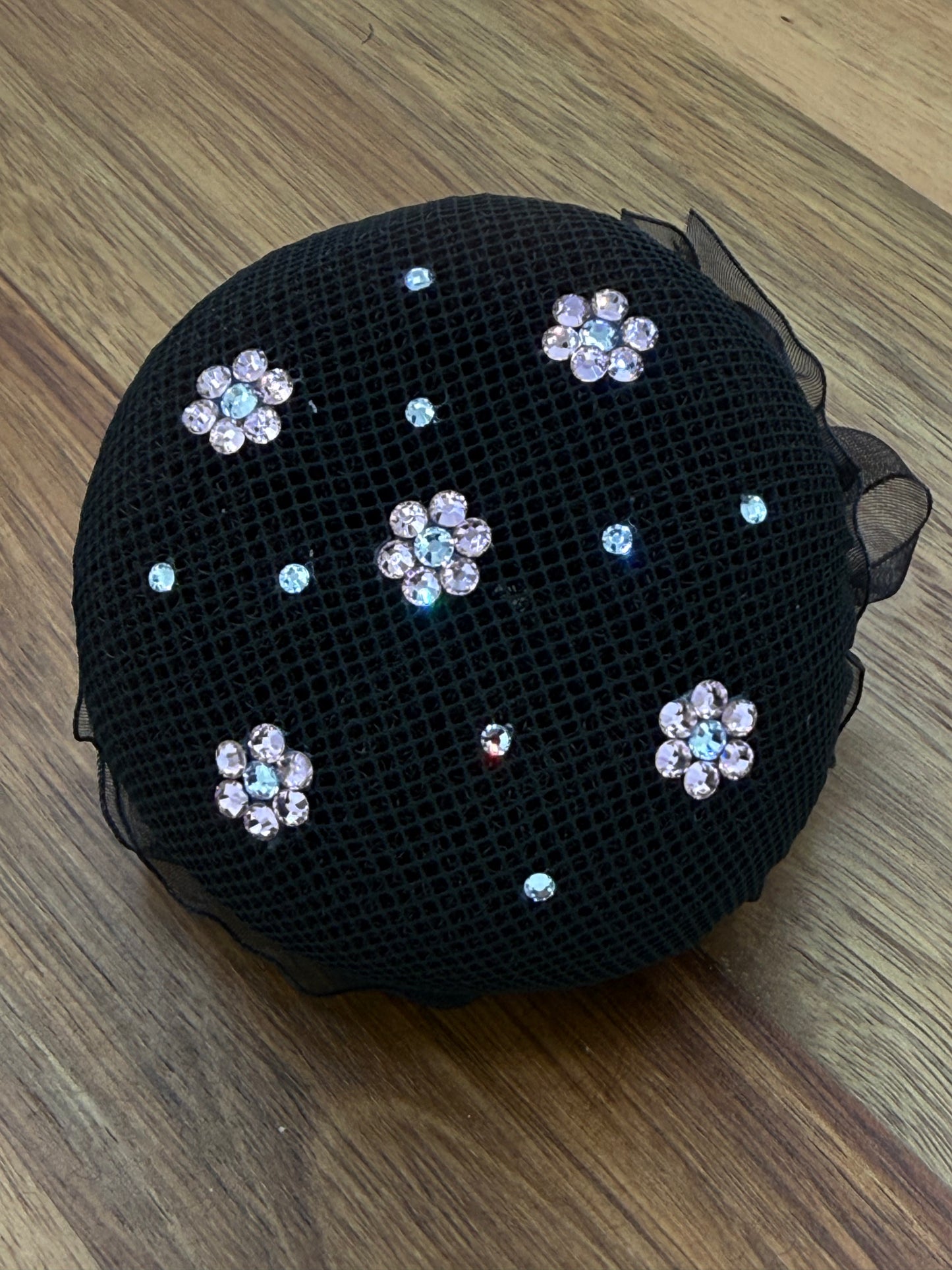 PLASTRONIQUE HAIR BUN COVER SMALL FLOWER