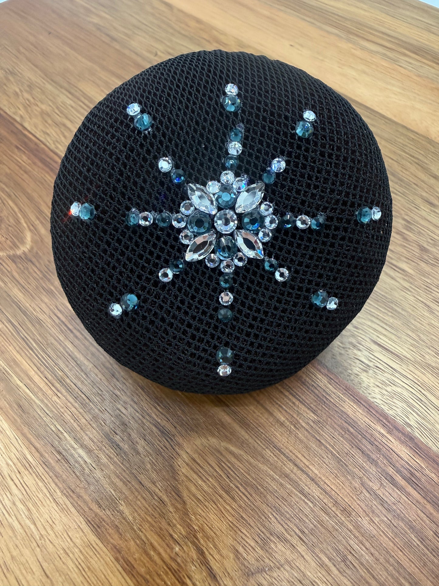 PLASTRONIQUE HAIR BUN COVER STAR BURST