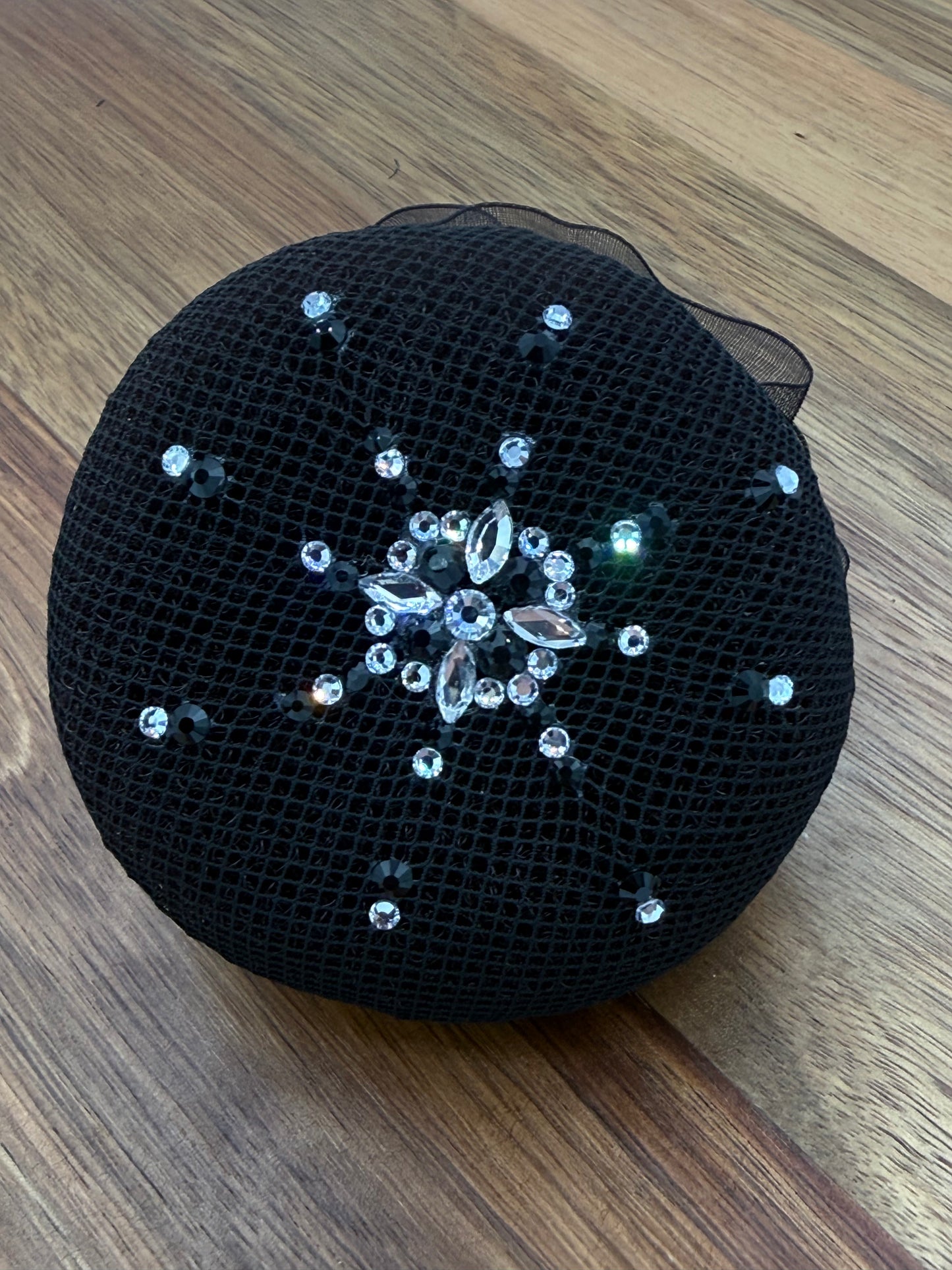 PLASTRONIQUE HAIR BUN COVER STAR BURST