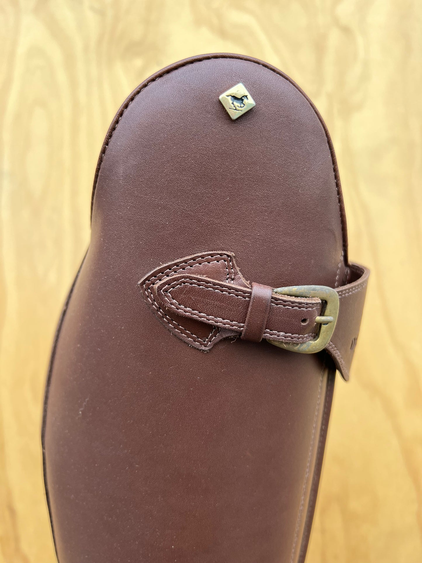 Sale** DENIRO DRESSAGE POLO BOOT VASARI SIZE 40 height: 46 width 38.5