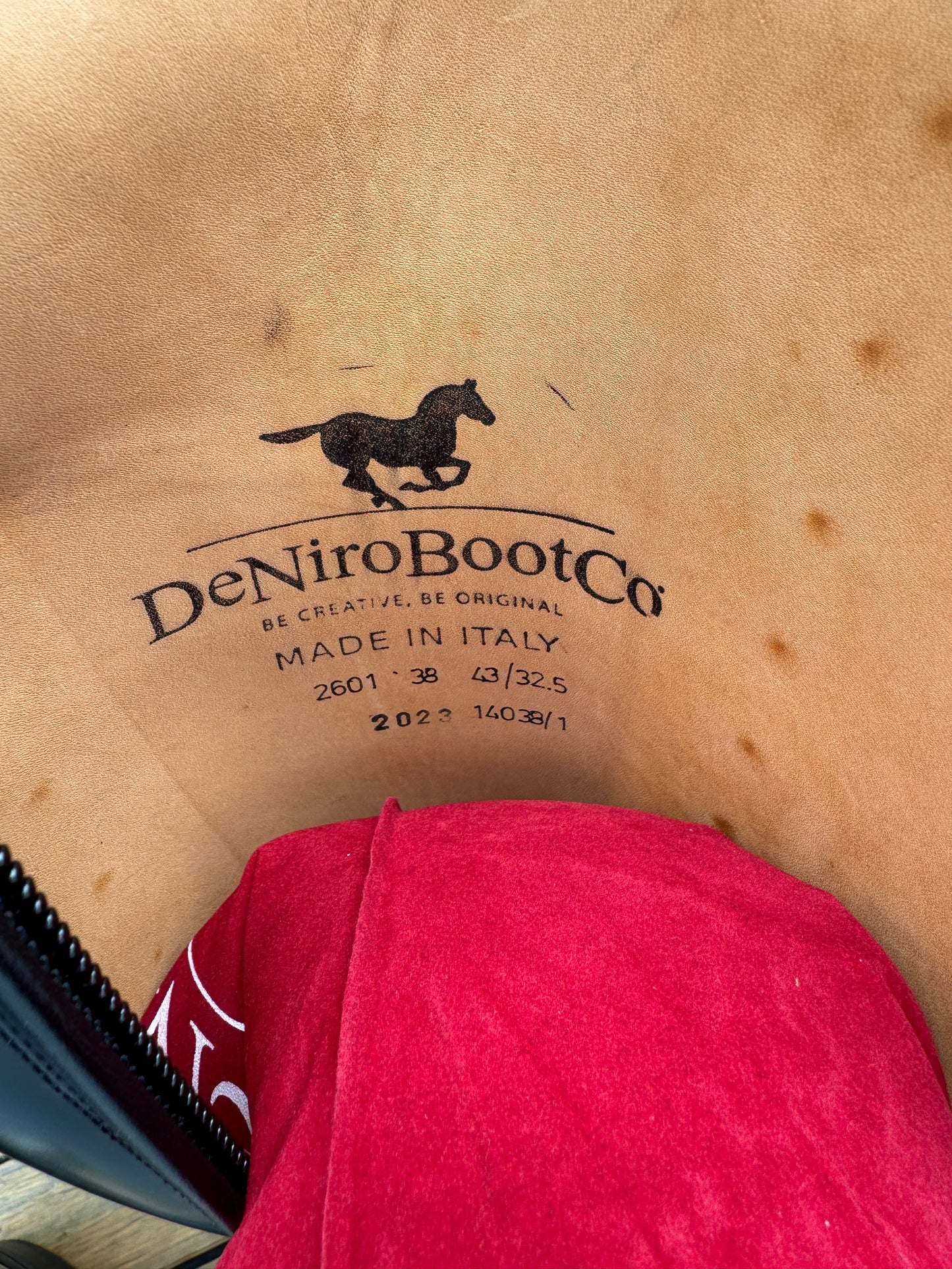 DENIRO MODEL 2601 SOFT BOOT IN BRUSHED BLACK WITH BIG CRYSTAL DETAIL