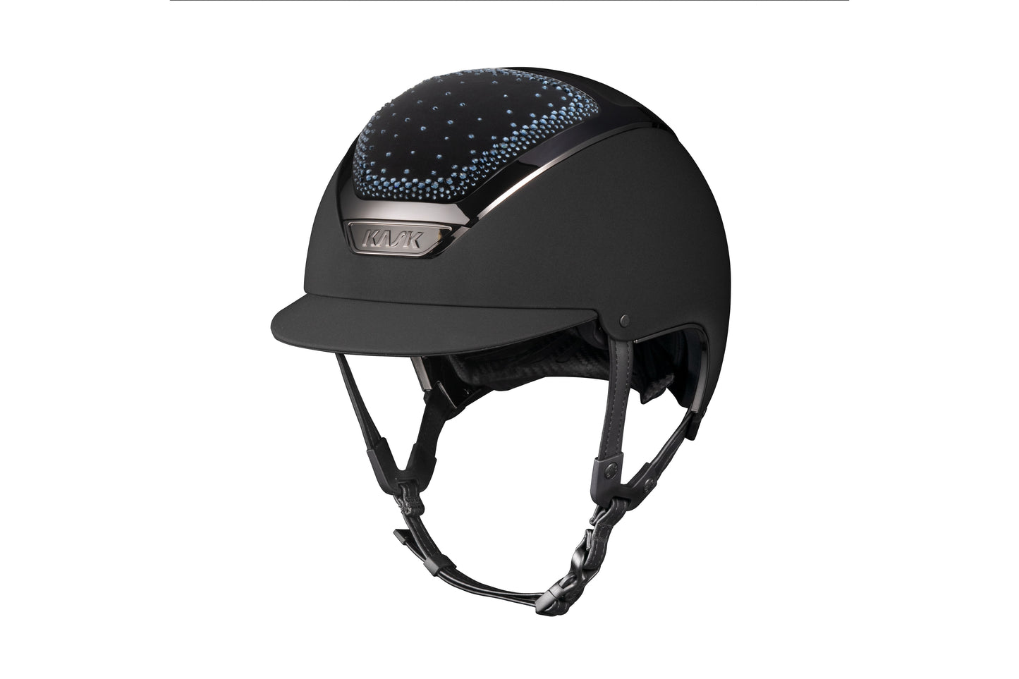 KASK DOGMA MATTE WITH IN AND OUT CRYSTALS