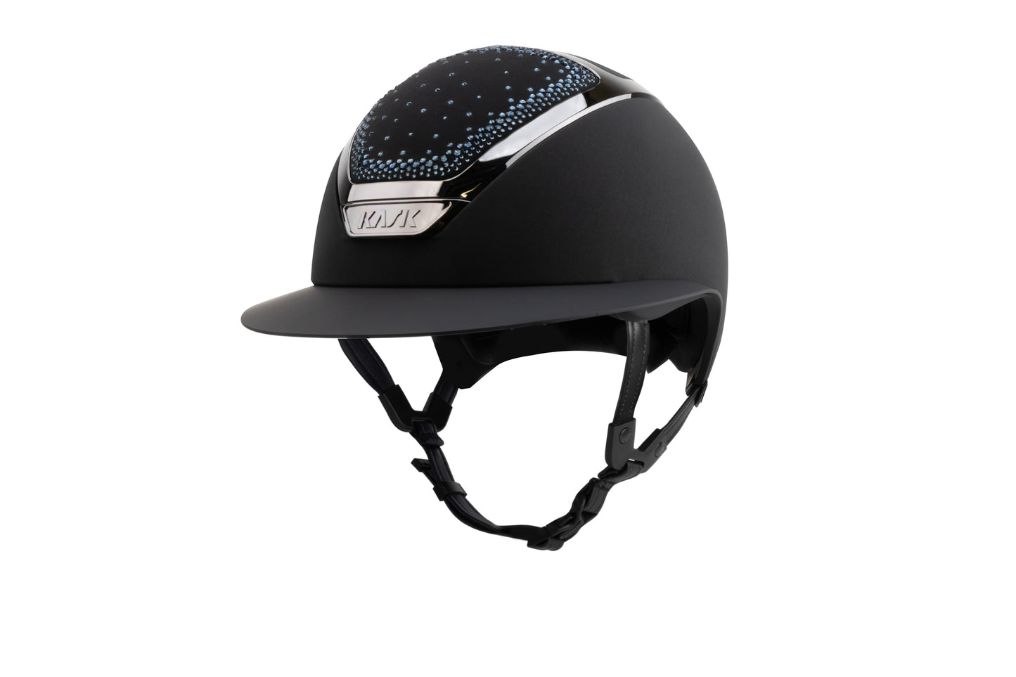 KASK STAR LADY MATTE WITH IN AND OUT CRYSTALS