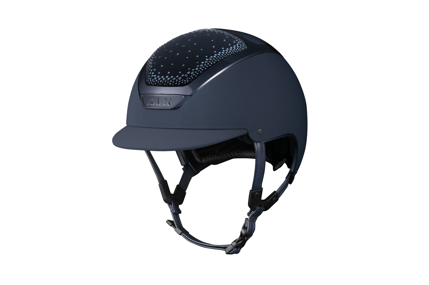 KASK DOGMA MATTE WITH IN AND OUT CRYSTALS