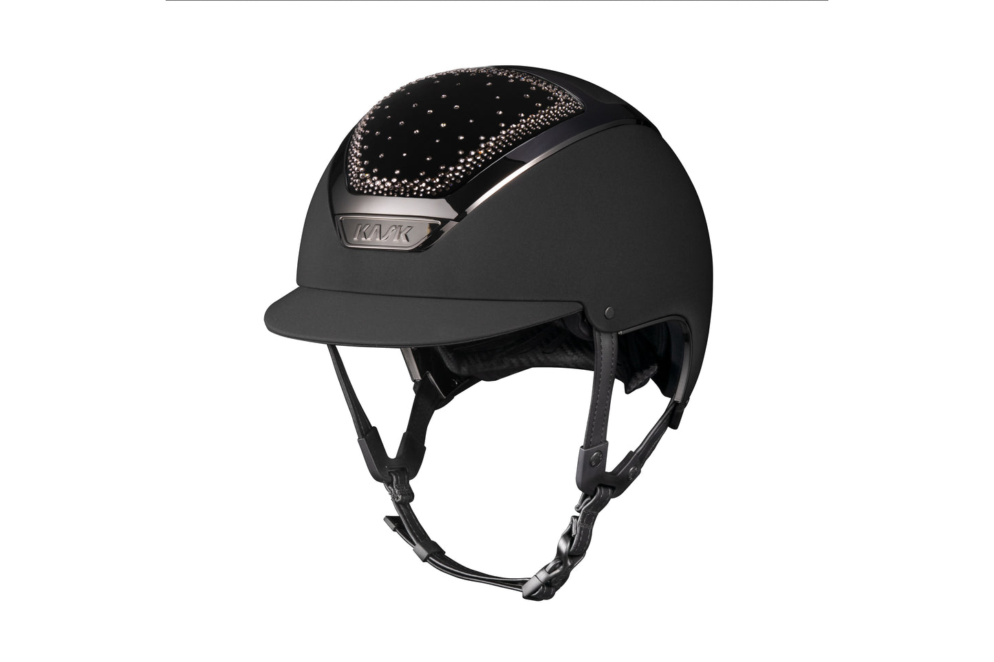 KASK DOGMA MATTE WITH IN AND OUT CRYSTALS