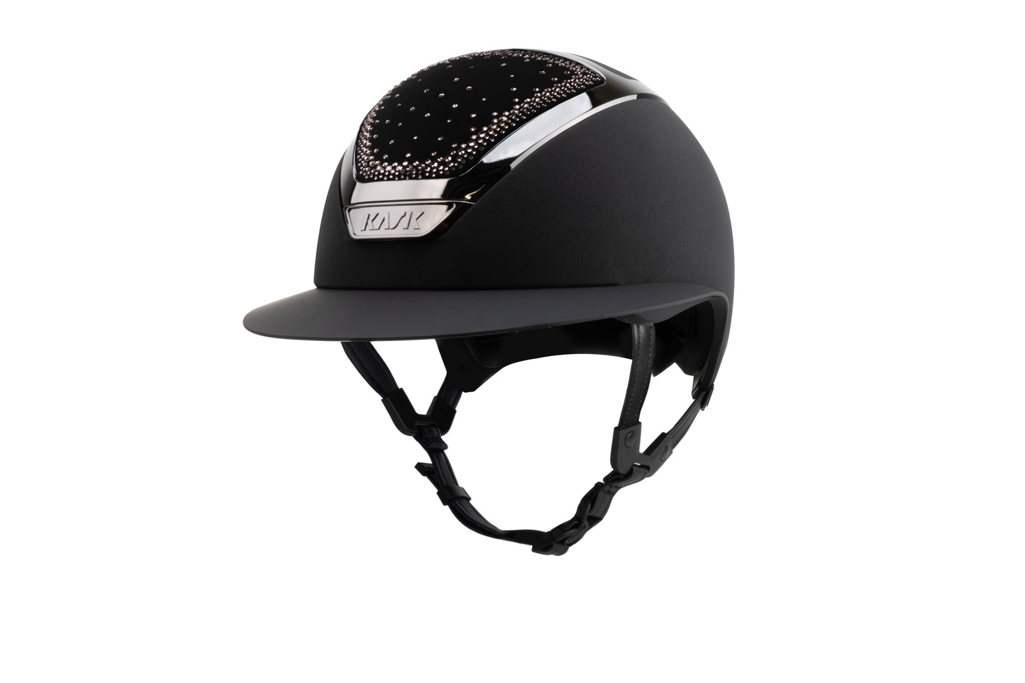 KASK STAR LADY MATTE WITH IN AND OUT CRYSTALS