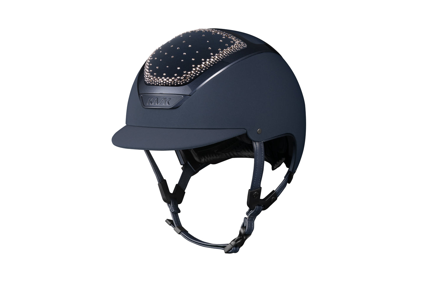 KASK DOGMA MATTE WITH IN AND OUT CRYSTALS