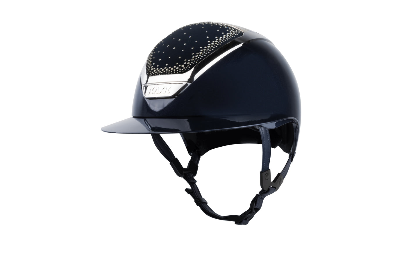 KASK STAR LADY SHINY WITH IN AND OUT CRYSTALS