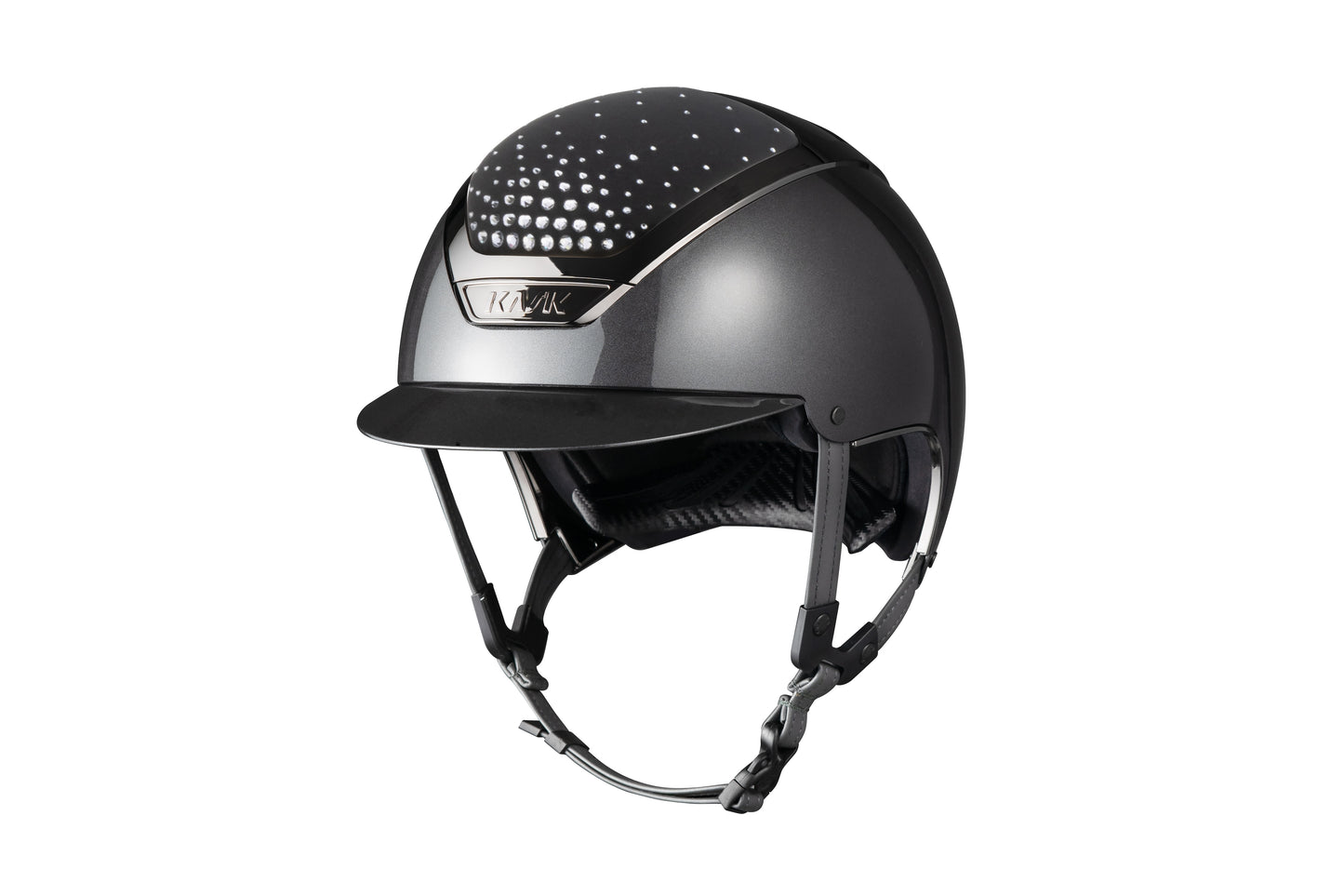 KASK DOGMA SHINY WITH PASSAGE CRYSTALS