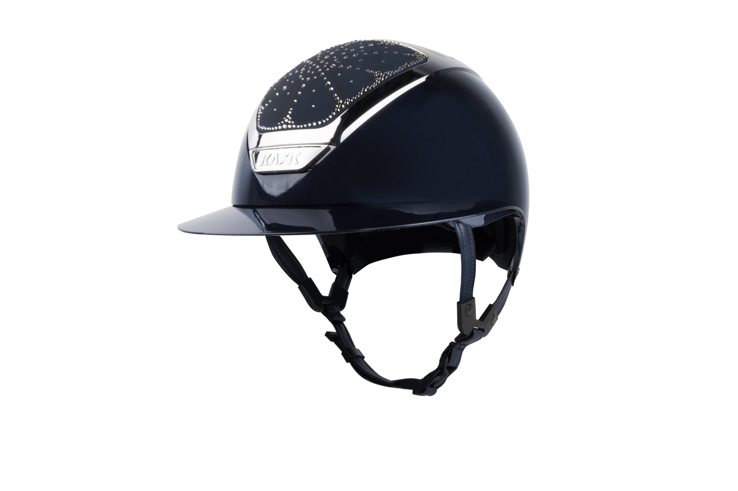 KASK STAR LADY SHINY WITH RIVIERA CRYSTALS