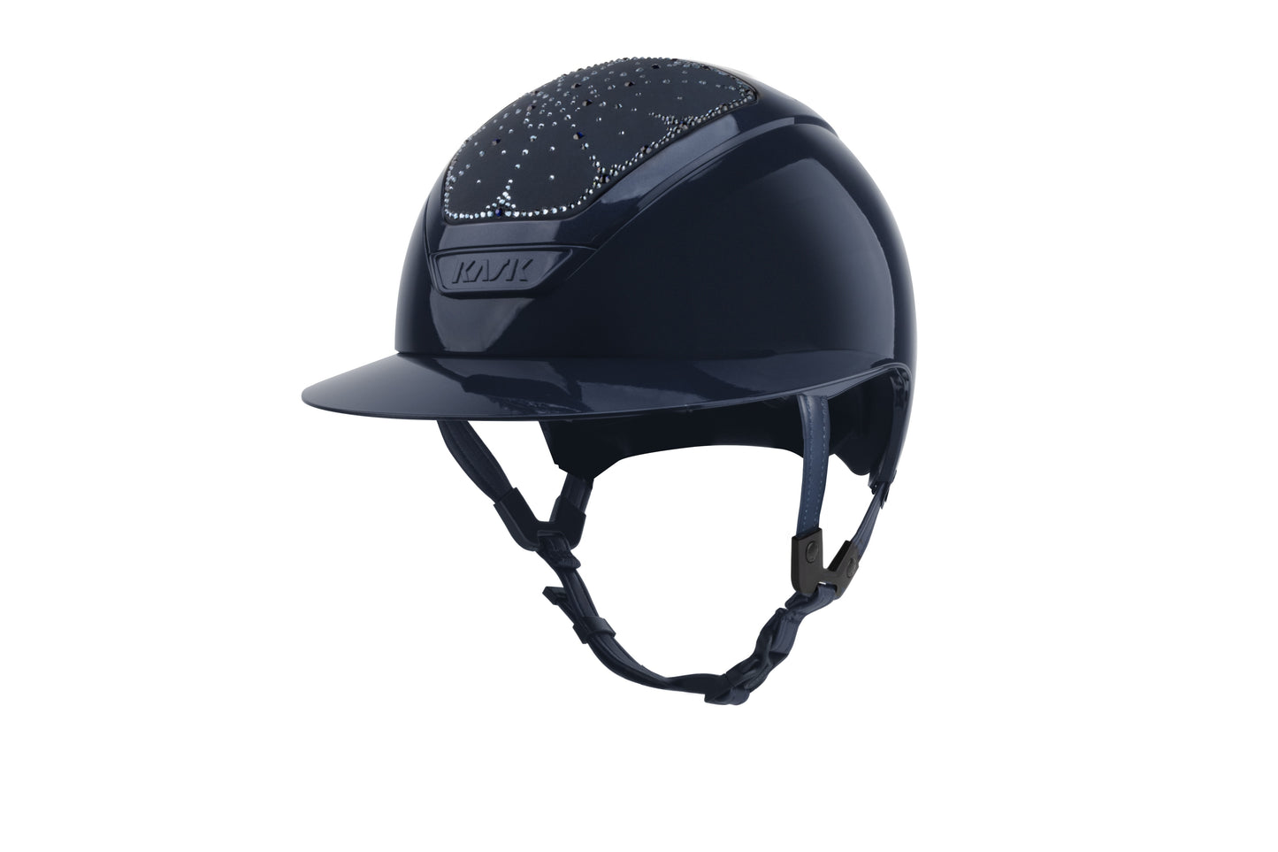 KASK STAR LADY SHINY WITH RIVIERA CRYSTALS