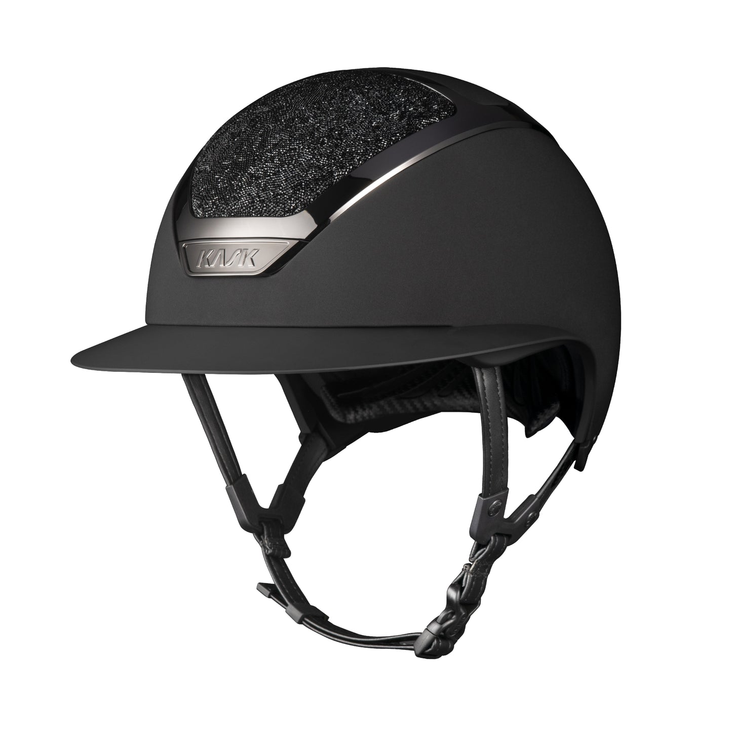 KASK STAR LADY CHROME WITH CRYSTAL MIDNIGHT