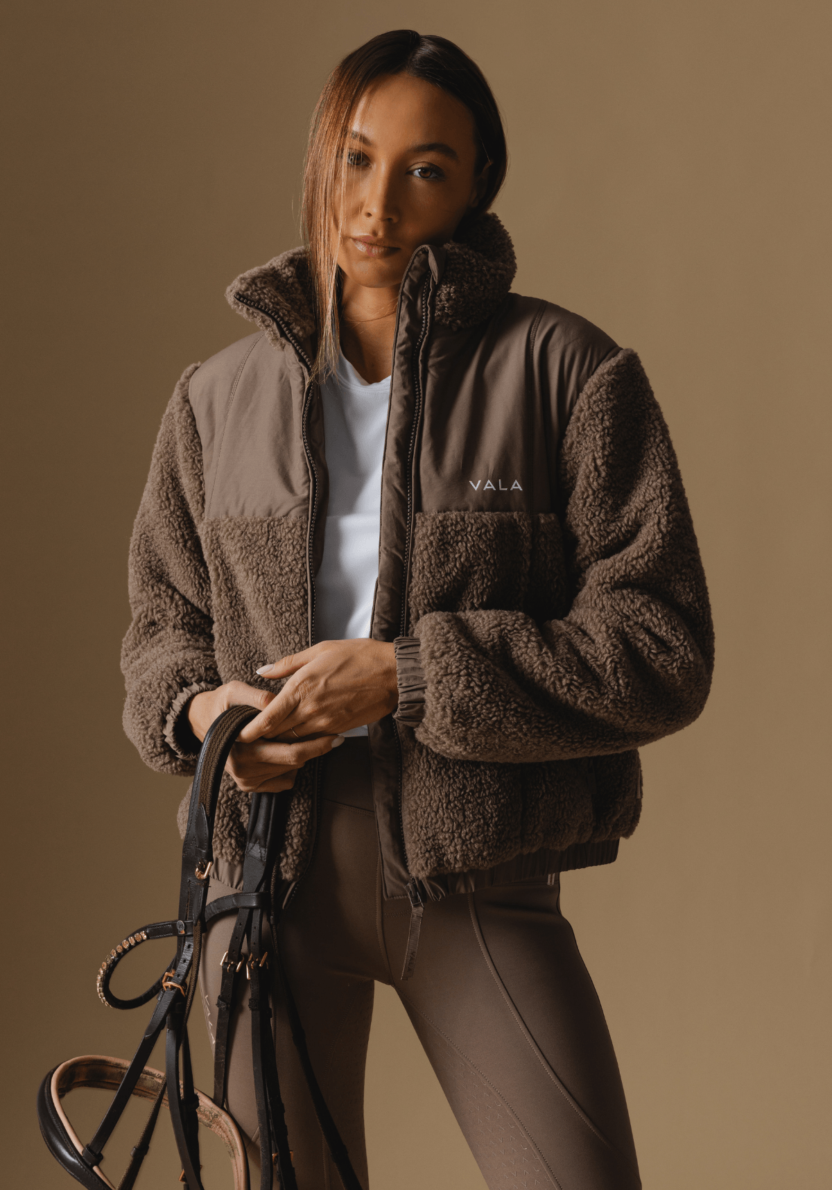 VALA MILA SHERPA JACKET