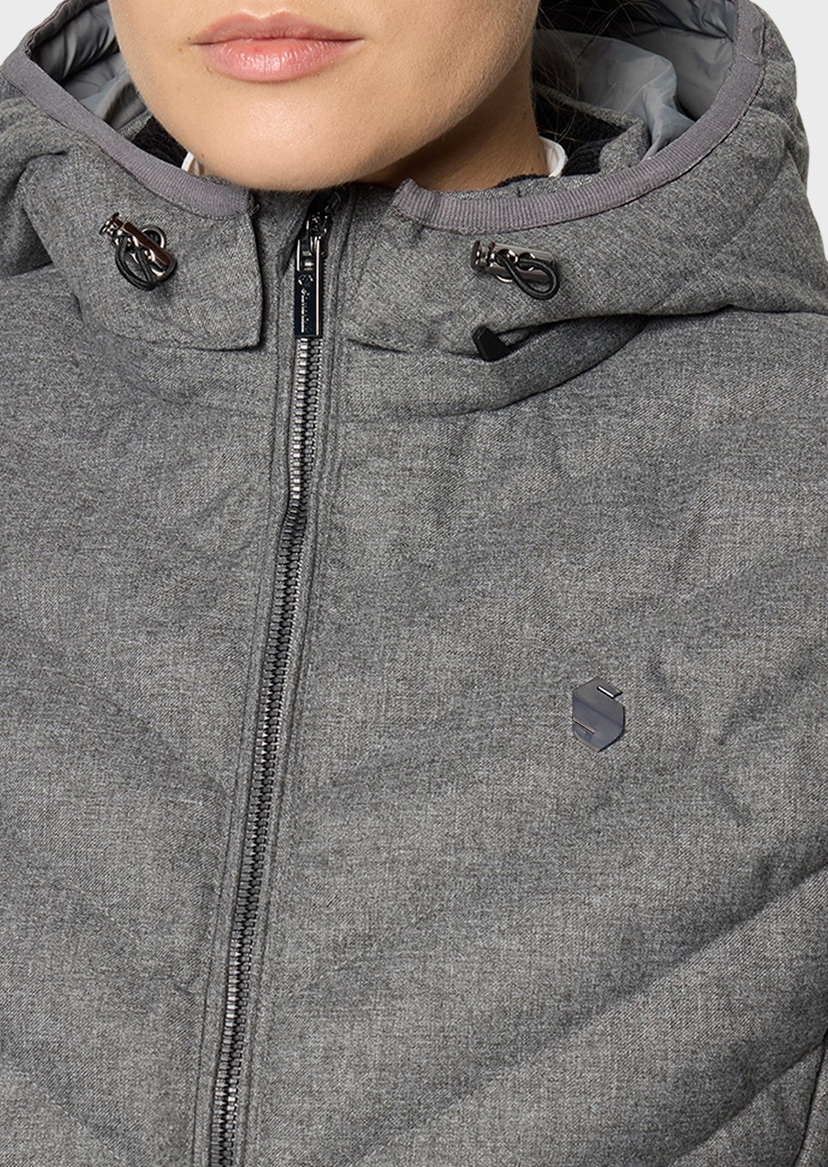 Samshield Courchevel Women’s Puffer Jacket In Wool Optic